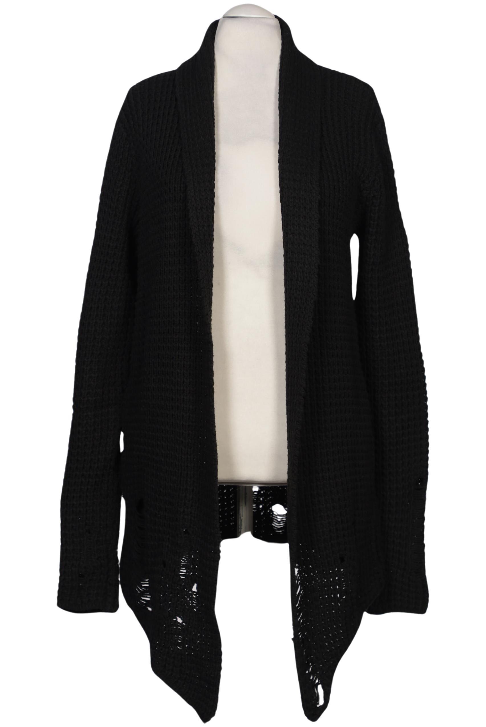 tigha Herren Strickjacke, Schwarz, Gr. M