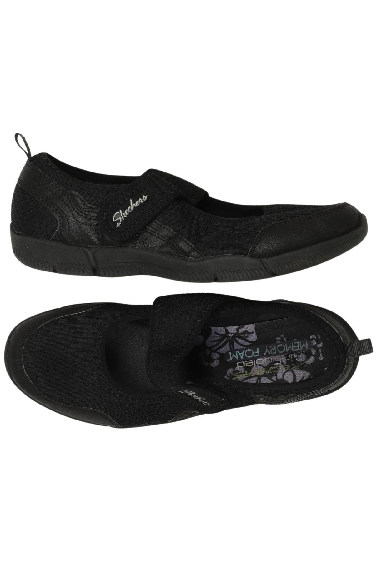 Skechers Damen Ballerina, Schwarz, Gr. EU 39