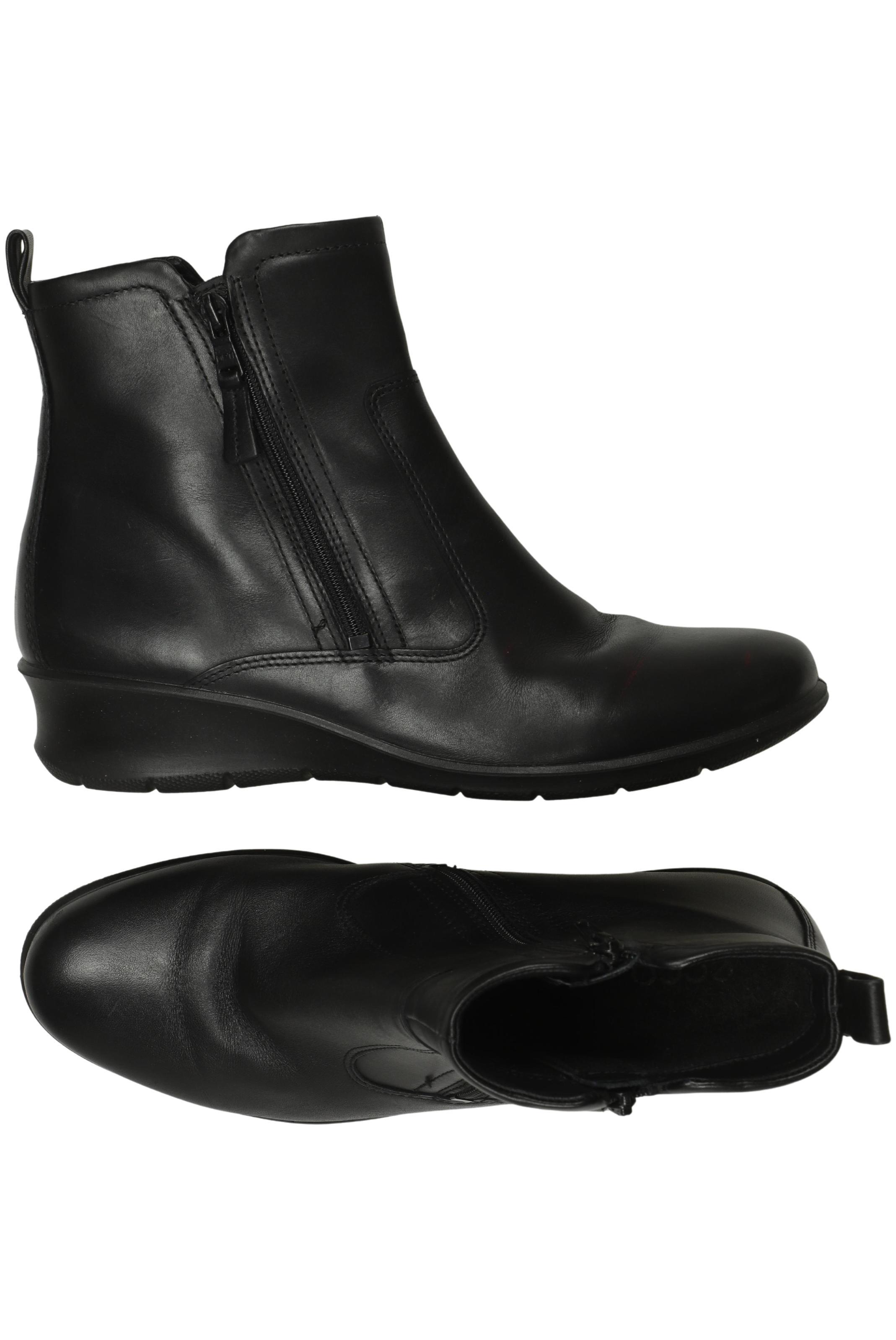 Ecco Damen Stiefelette, Schwarz, Gr. EU 41