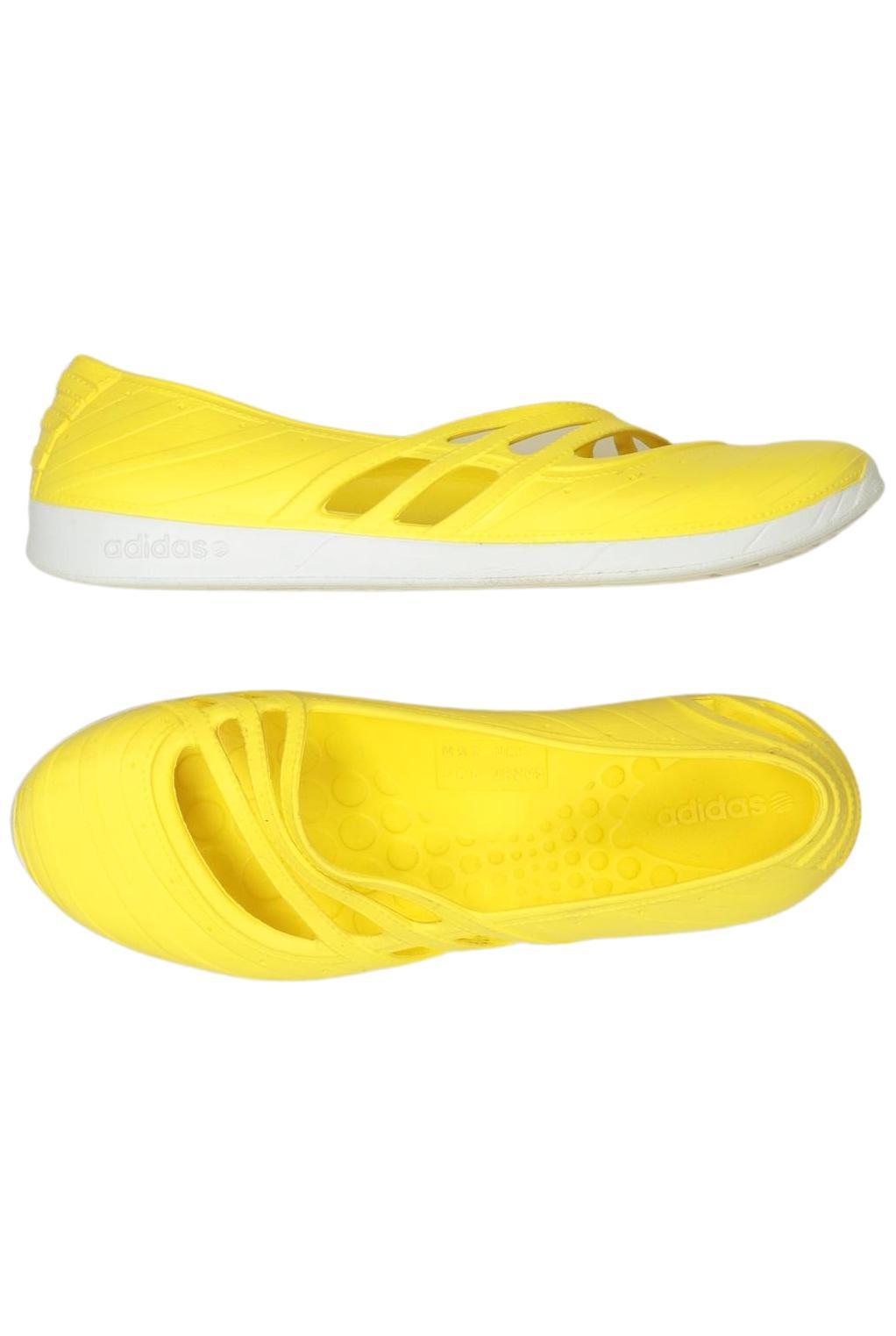 adidas NEO Damen Ballerina, Neon, Gr. UK 6