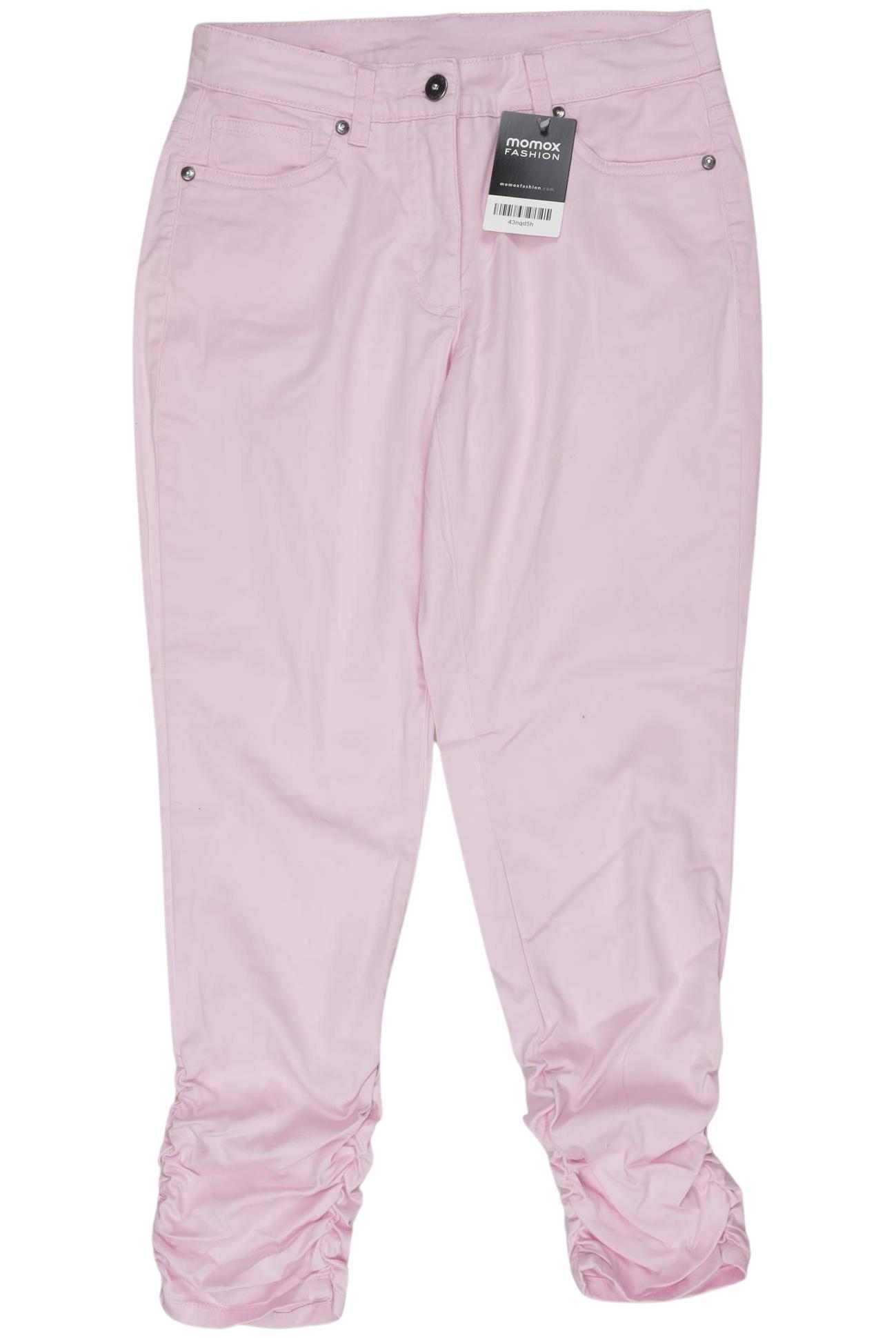 Madeleine Damen Stoffhose, Pink, Gr. EU 18