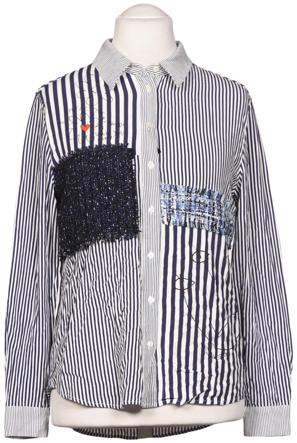 Desigual Damen Bluse, Mehrfarbig, Gr. L