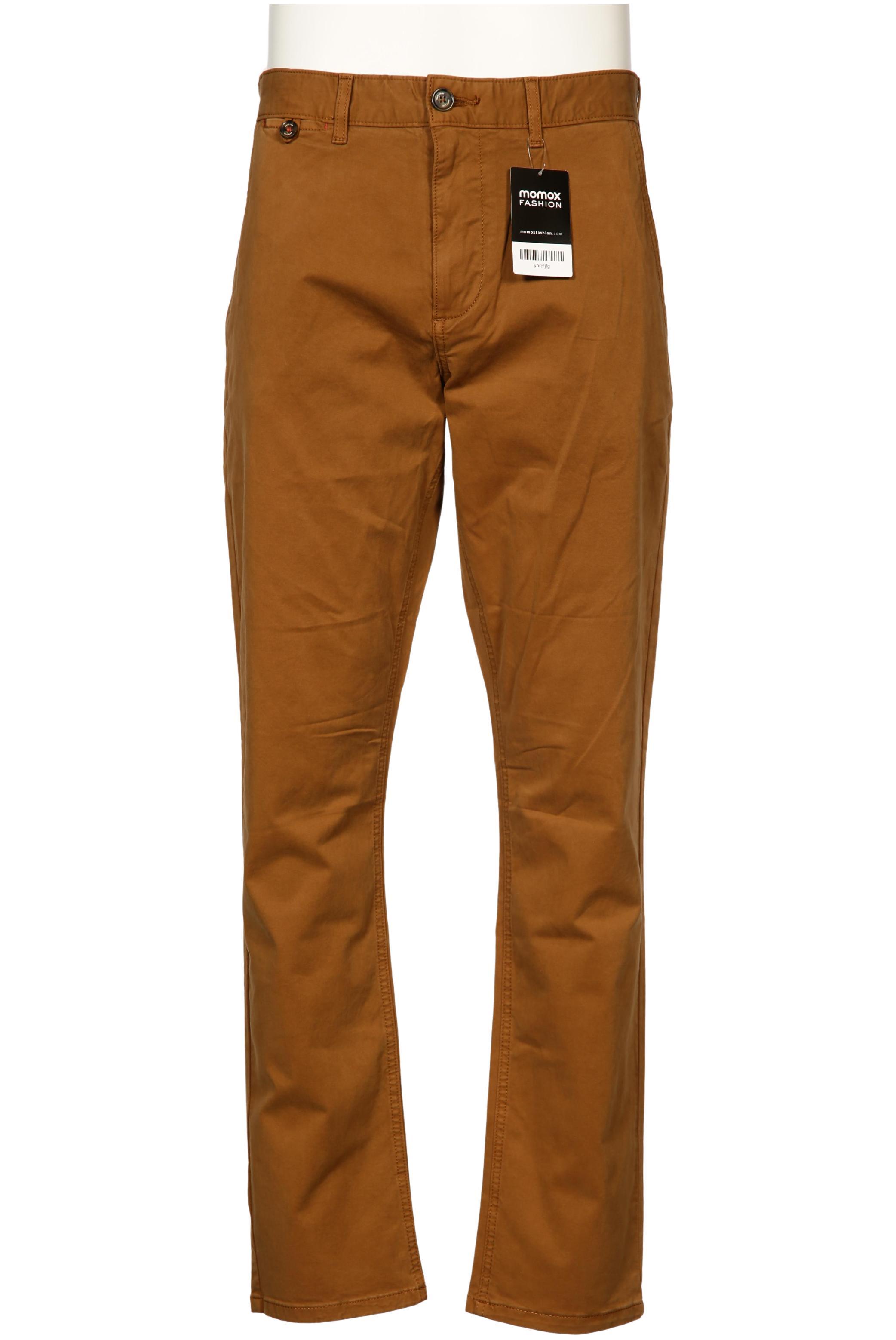 White Stuff Herren Stoffhose, Braun, Gr. W34