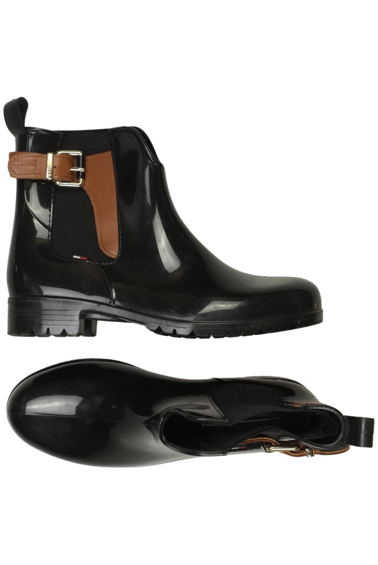 Tommy Hilfiger Damen Stiefelette, Schwarz, Gr. EU 38