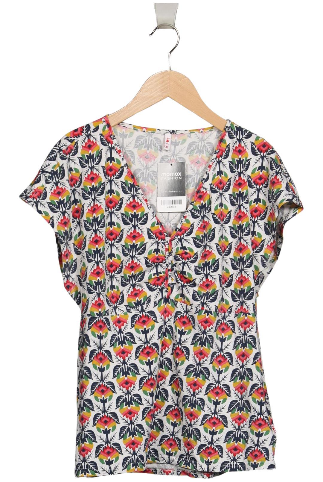 Blutsgeschwister Damen T-Shirt, Mehrfarbig, Gr. XL