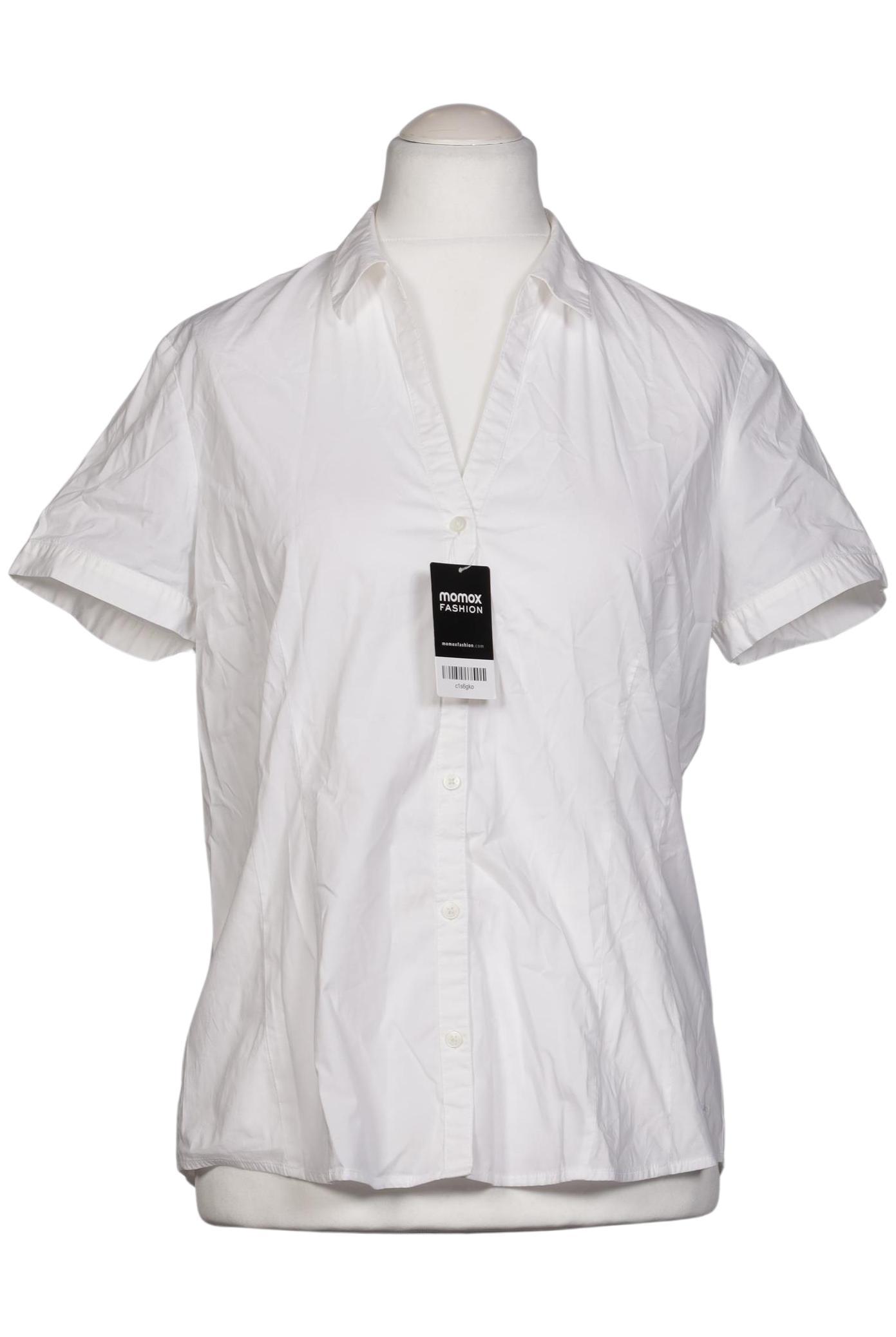 More & More Damen Bluse, Weiß, Gr. EU 44