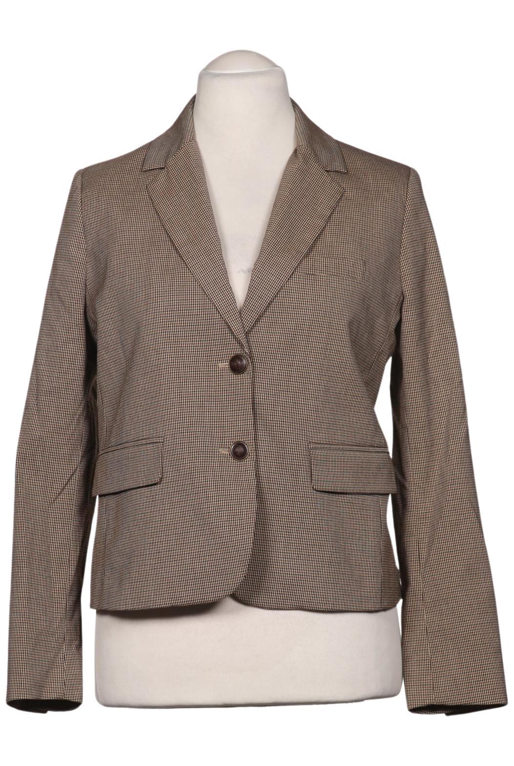 Mango Damen Blazer, Beige, Gr. EU 40