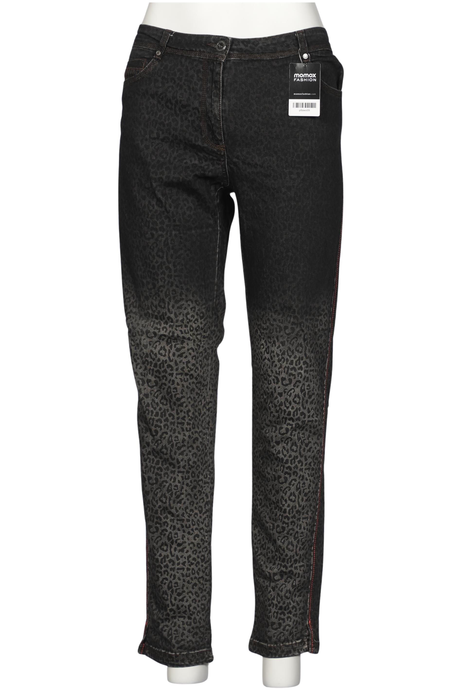 Sportalm Damen Stoffhose, Schwarz, Gr. EU 44