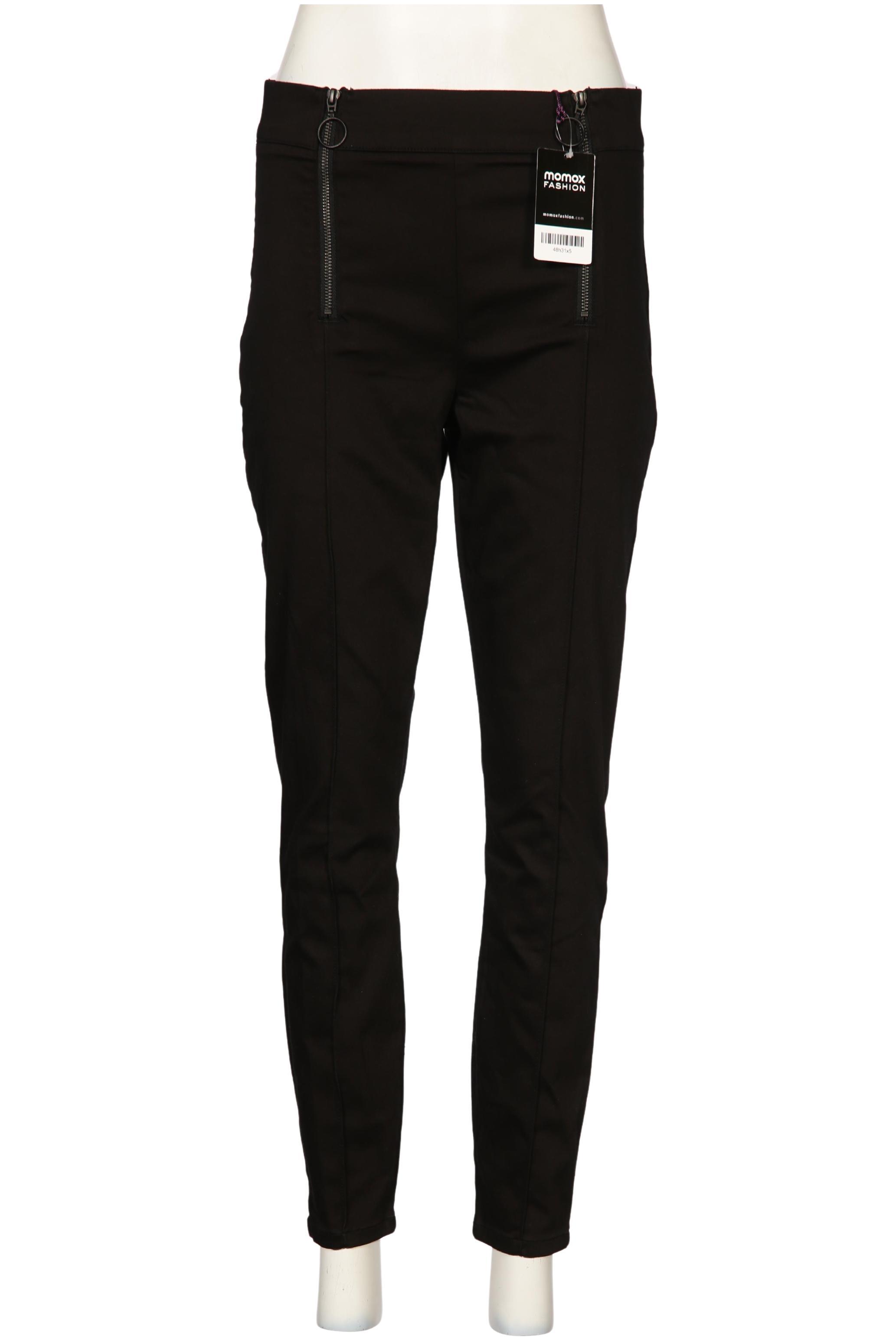 Lascana Damen Stoffhose, Schwarz, Gr. EU 40