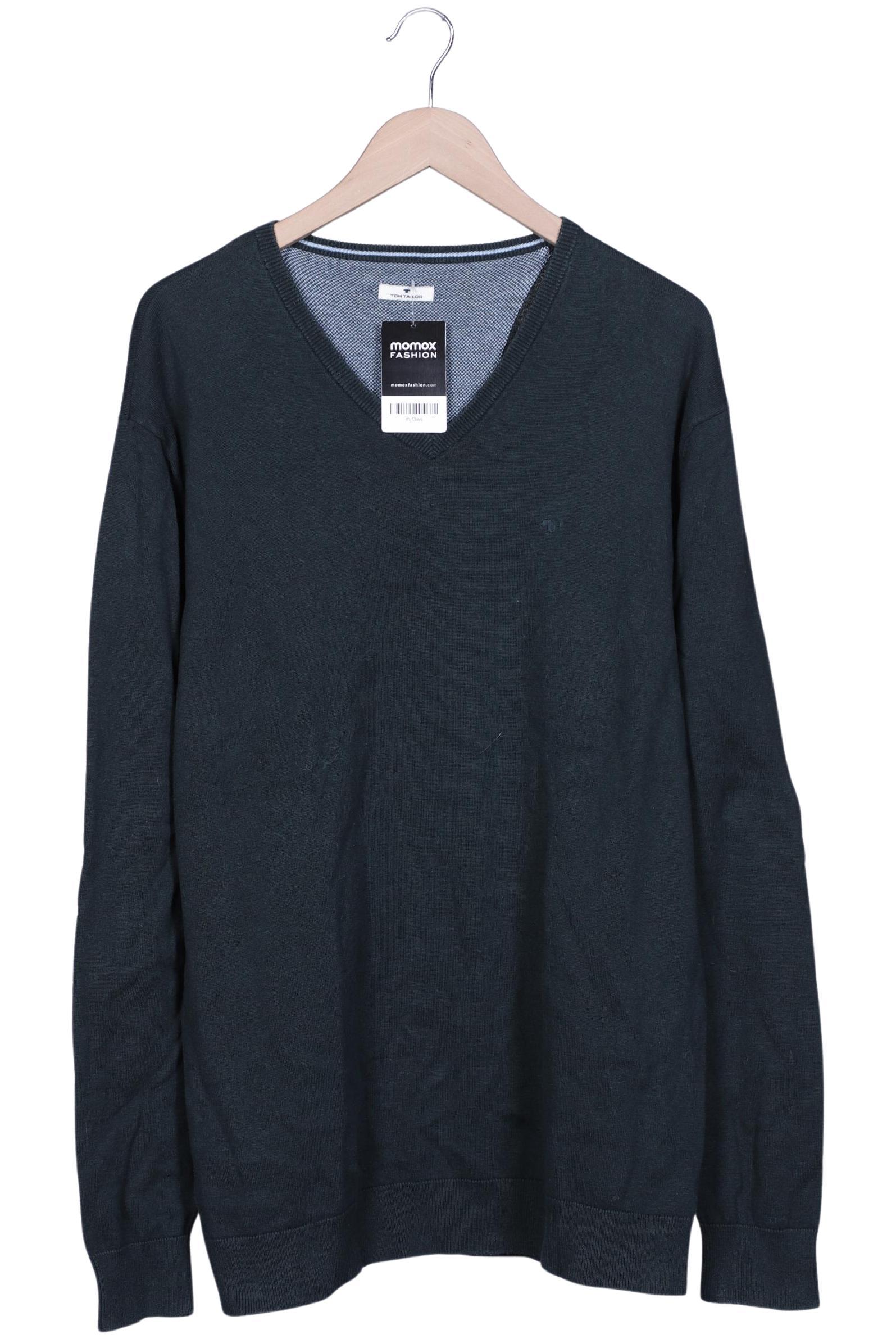 Tom Tailor Herren Pullover, Marineblau, Gr. 3XL