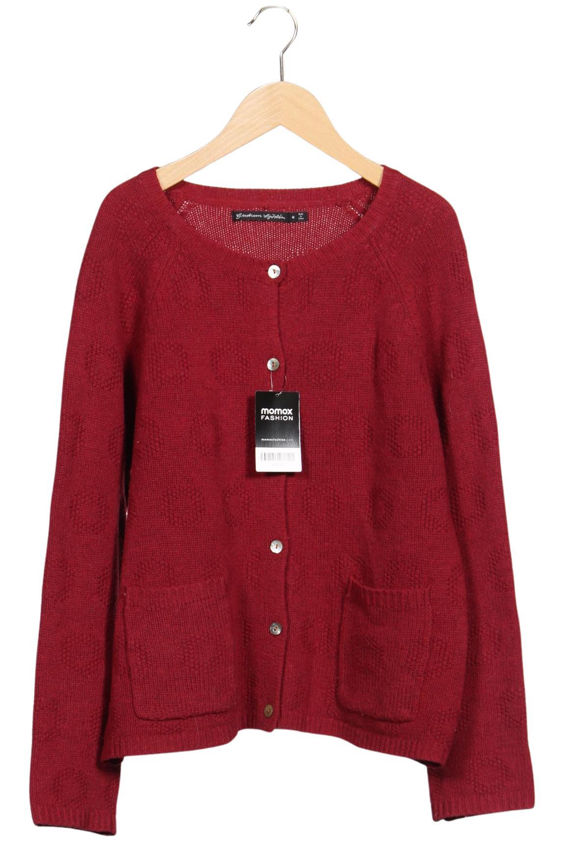 Gudrun Sjödén Damen Strickjacke, Rot, Gr. M