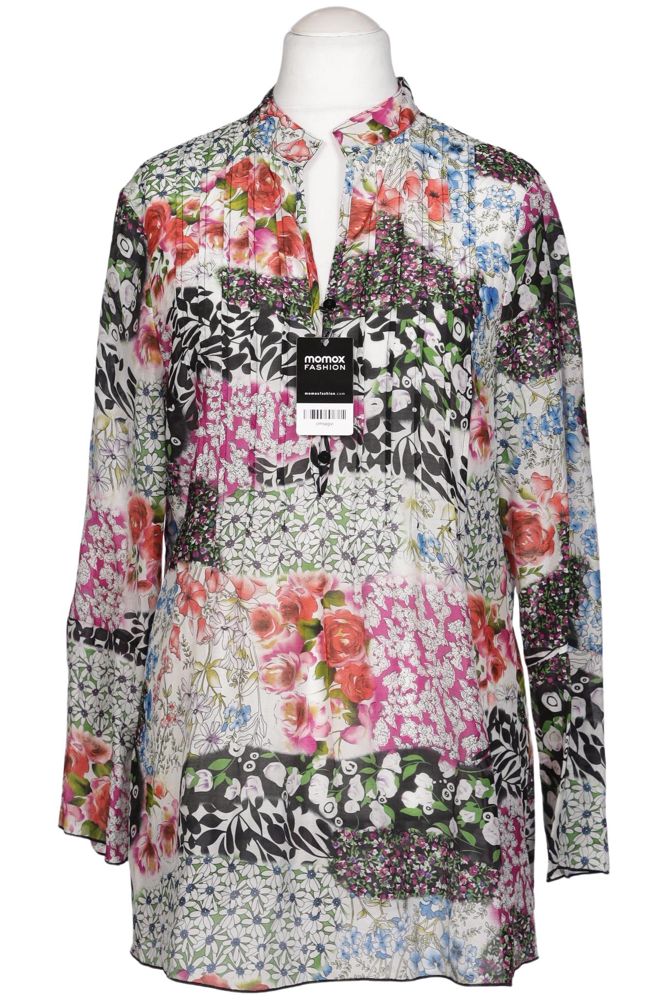 Peter Hahn Damen Bluse, Mehrfarbig, Gr. EU 44
