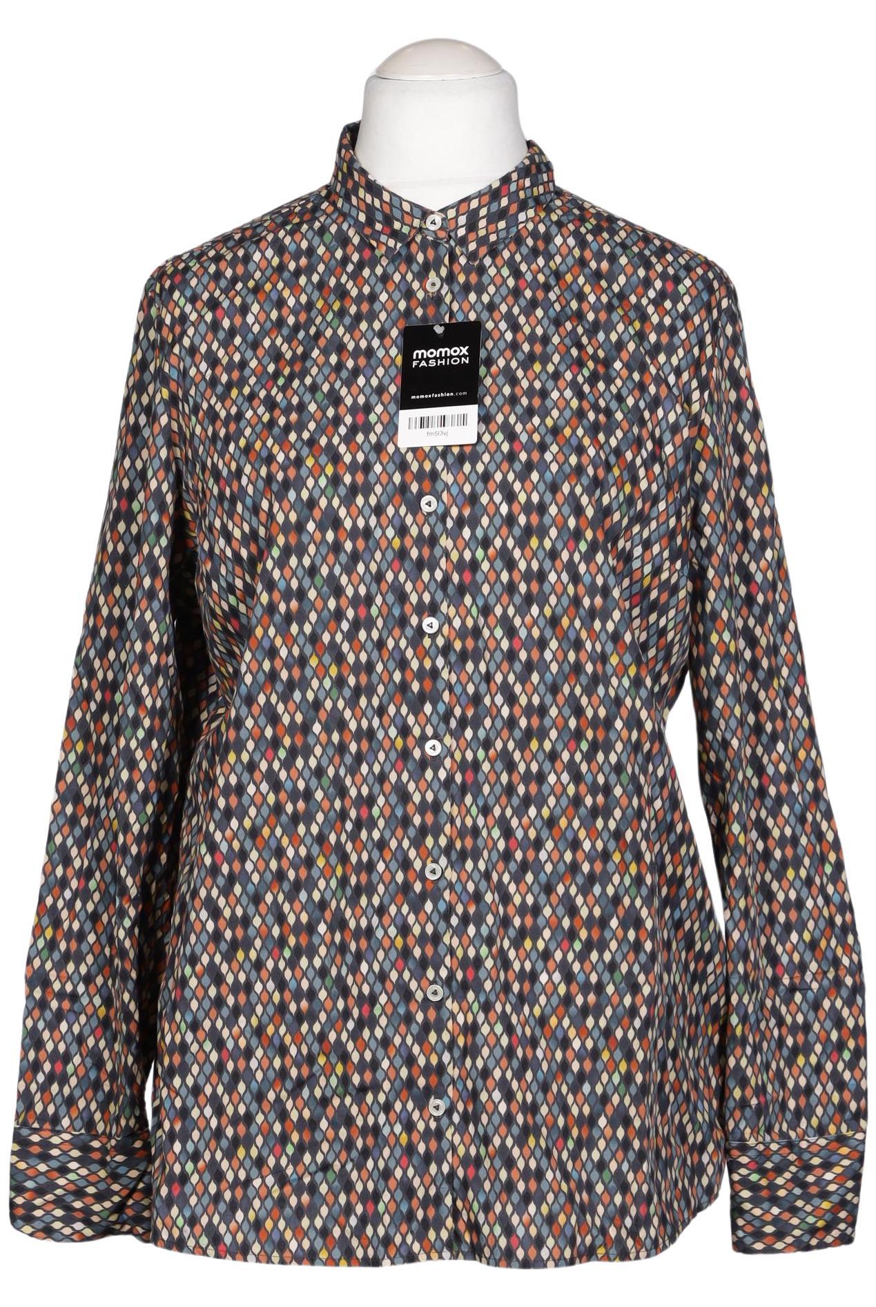 Van Laack Damen Bluse, Mehrfarbig, Gr. EU 44