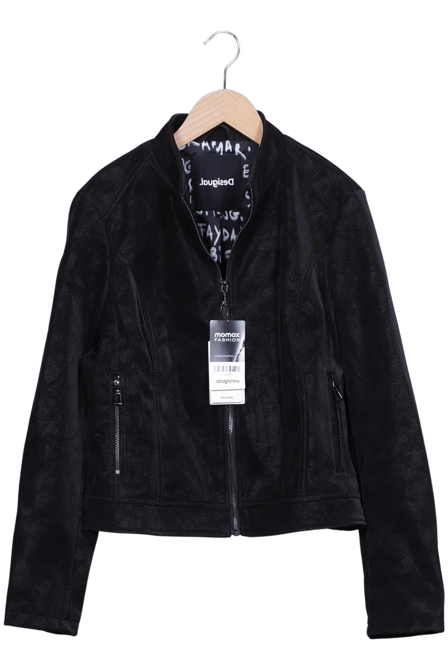 Desigual Damen Jacke, Schwarz, Gr. XL