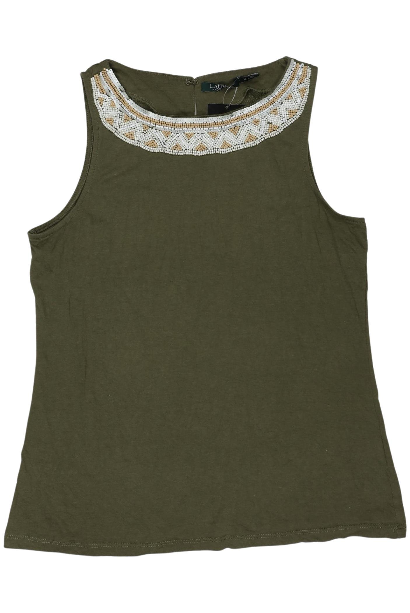 Lauren Ralph Lauren Damen Top, Grün, Gr. M