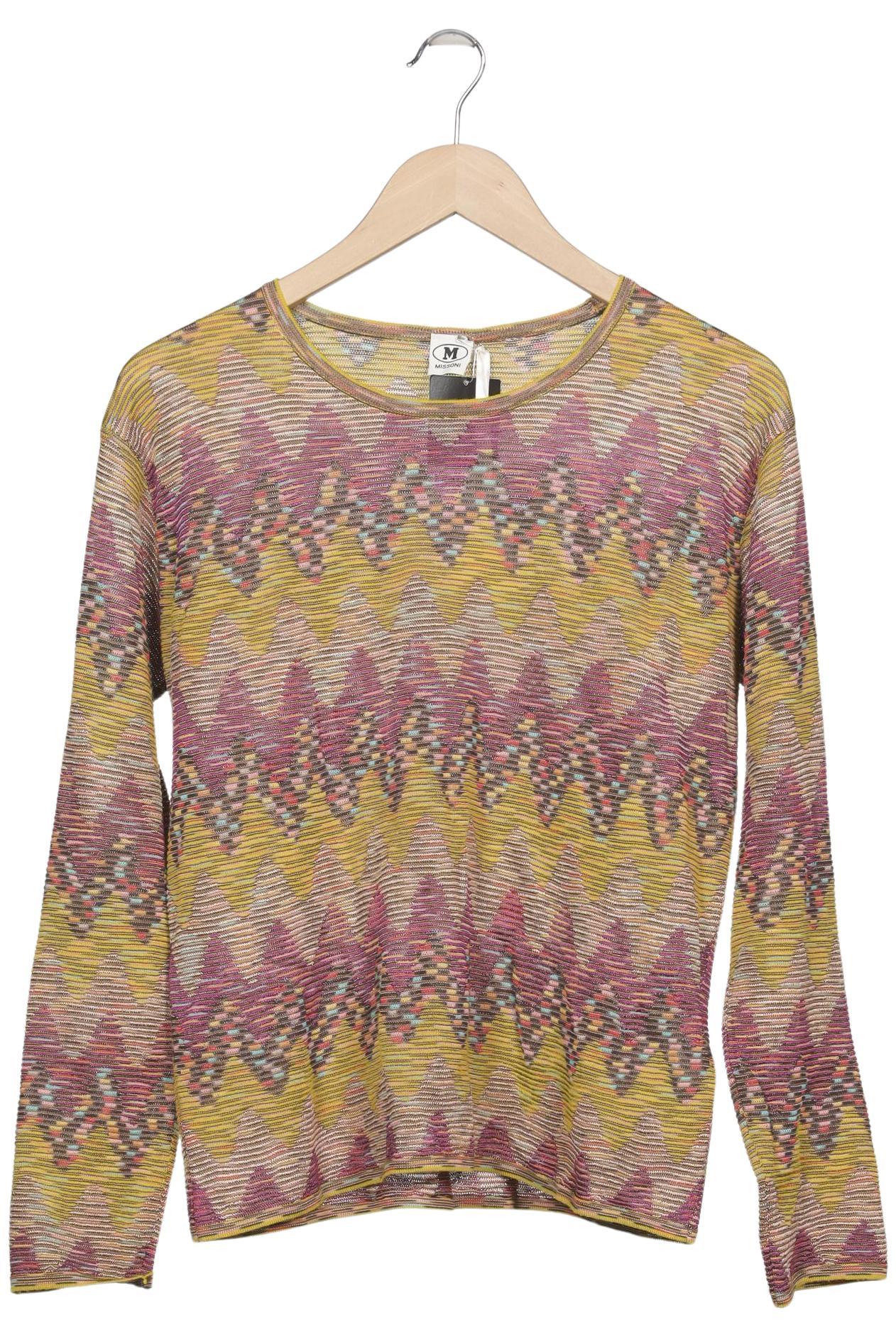 Missoni Damen Pullover, Mehrfarbig, Gr. L