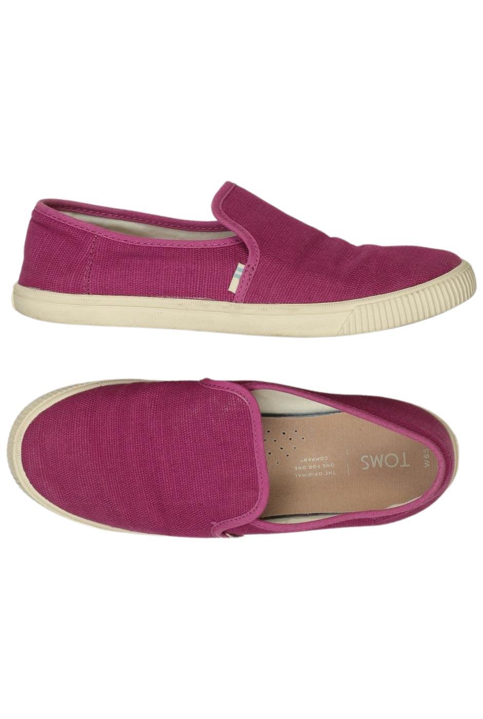 Toms Damen Halbschuh, Pink, Gr. EU 37