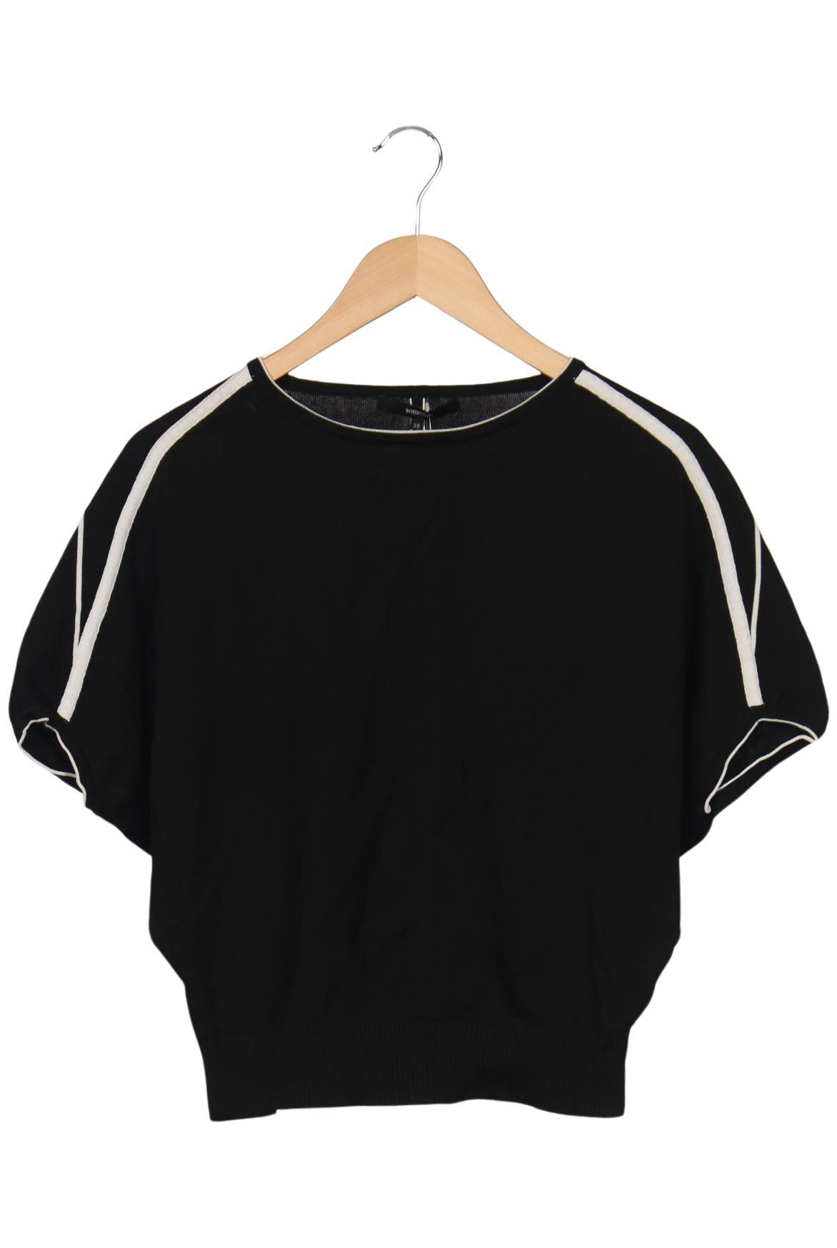 someday. Damen Pullover, Schwarz, Gr. EU 38