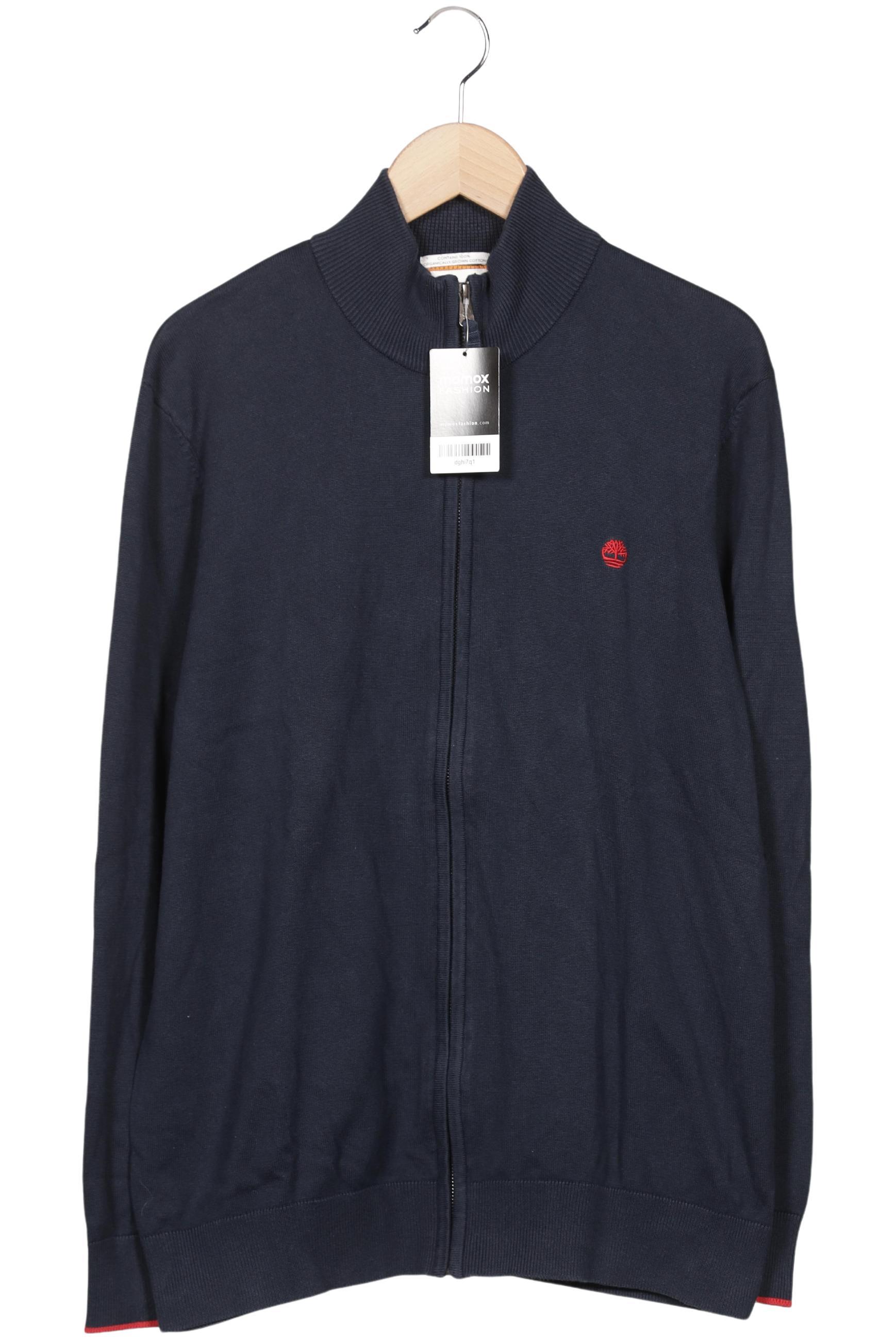 Timberland Herren Strickjacke, Marineblau, Gr. XL