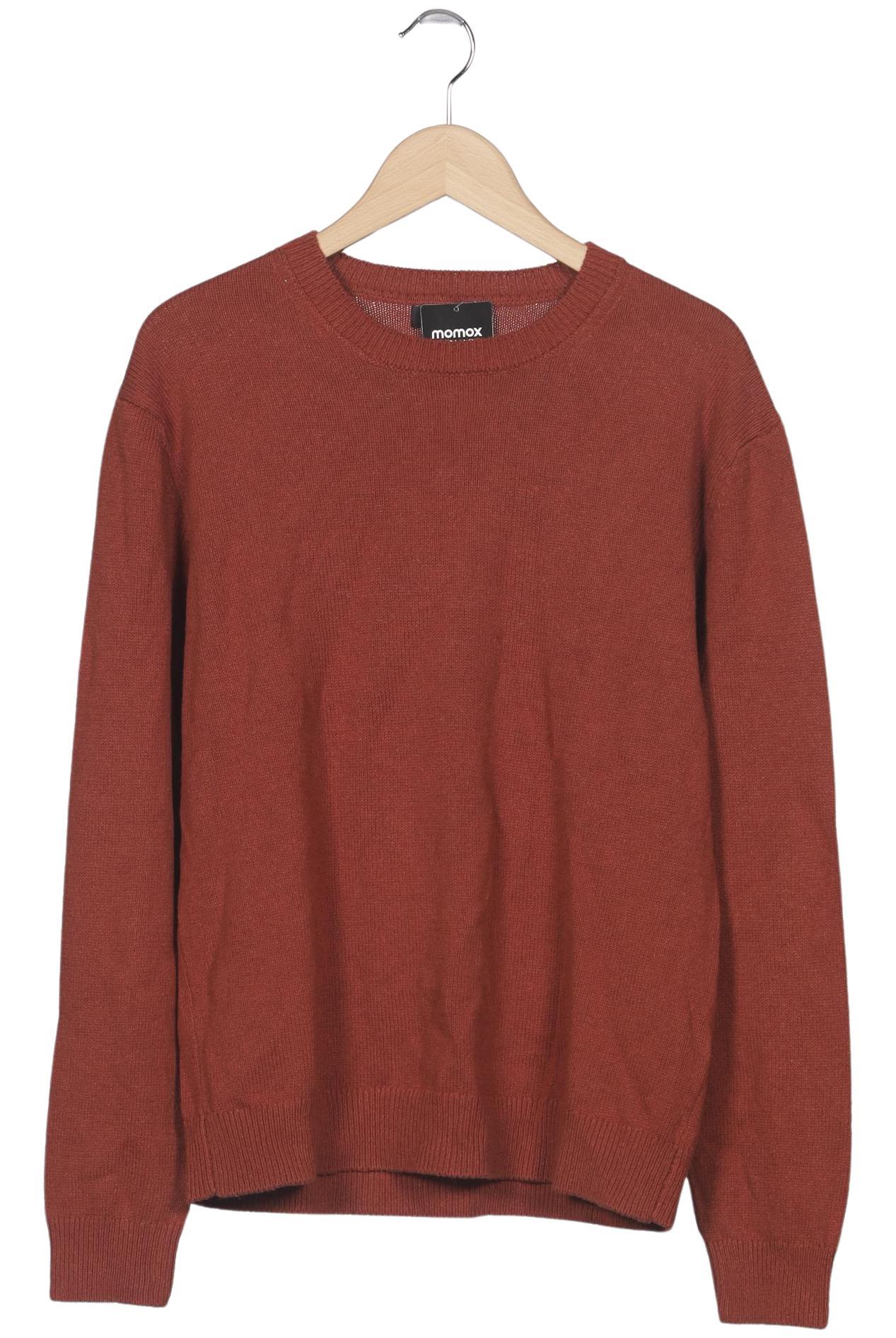Massimo Dutti Herren Pullover, Braun, Gr. XL