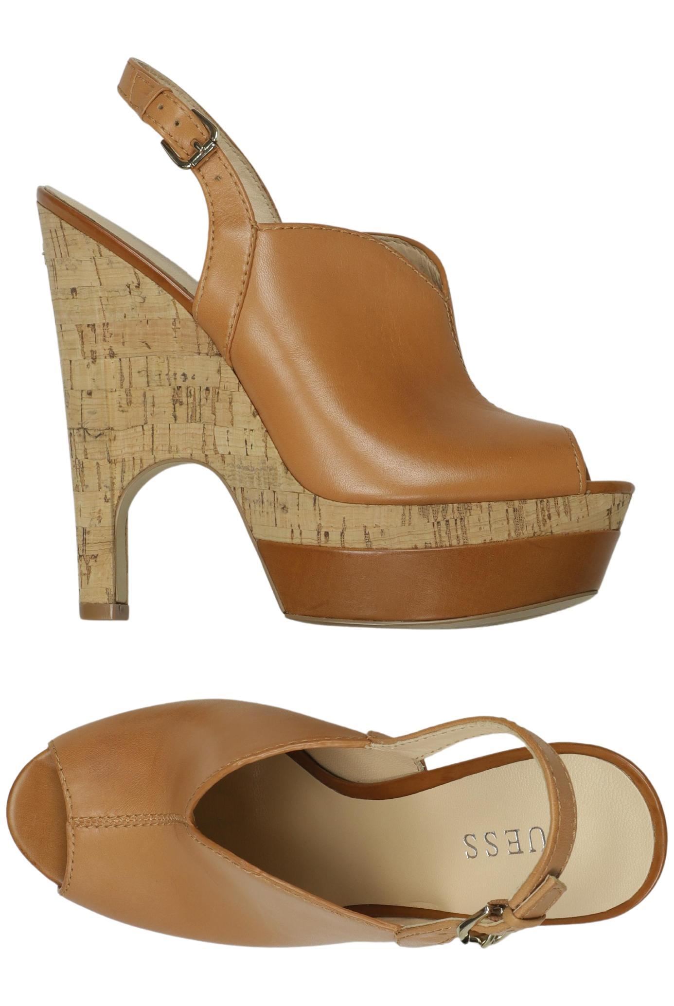 Guess Damen Sandalen, Braun, Gr. EU 40
