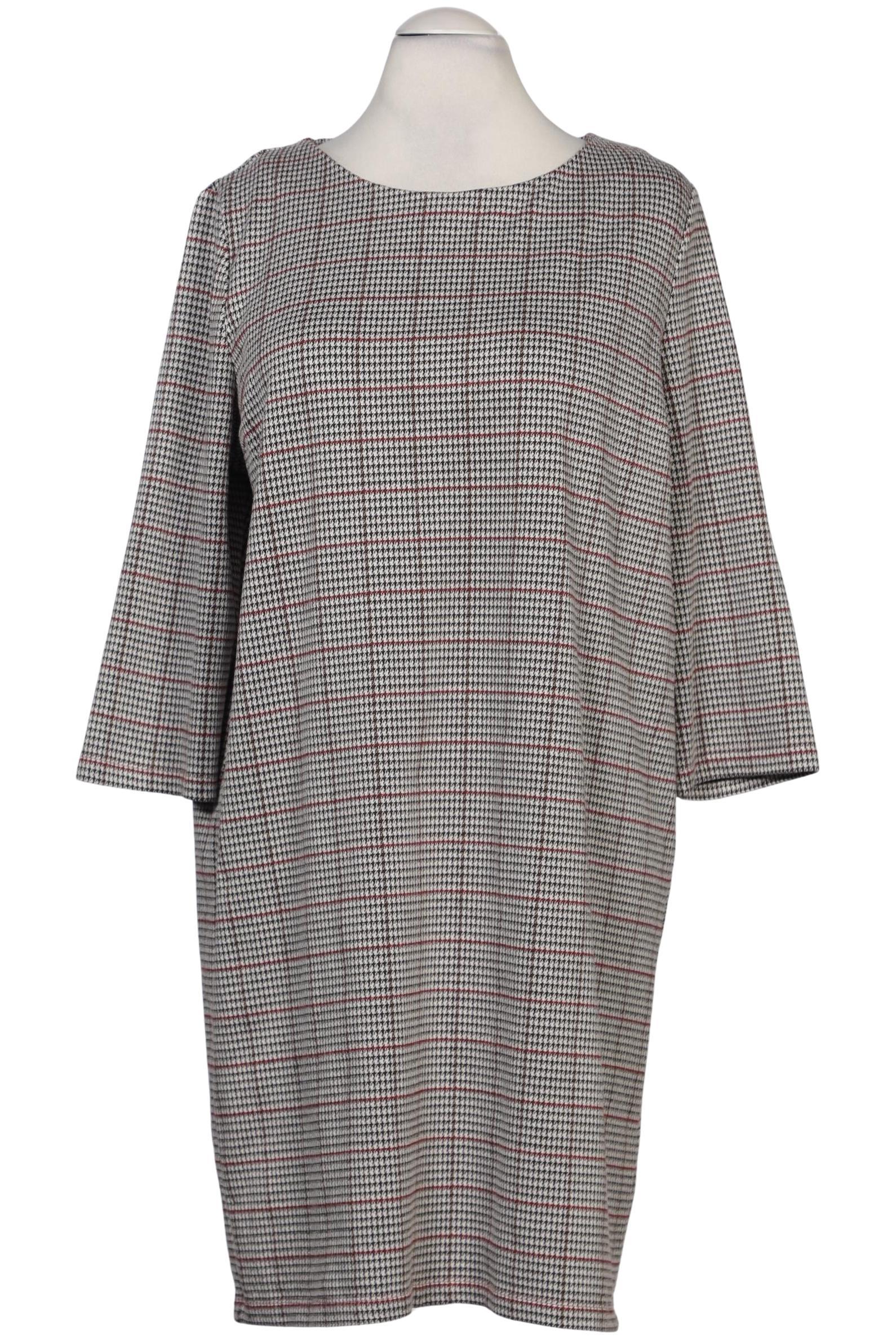 Oui Damen Kleid, Grau, Gr. EU 44