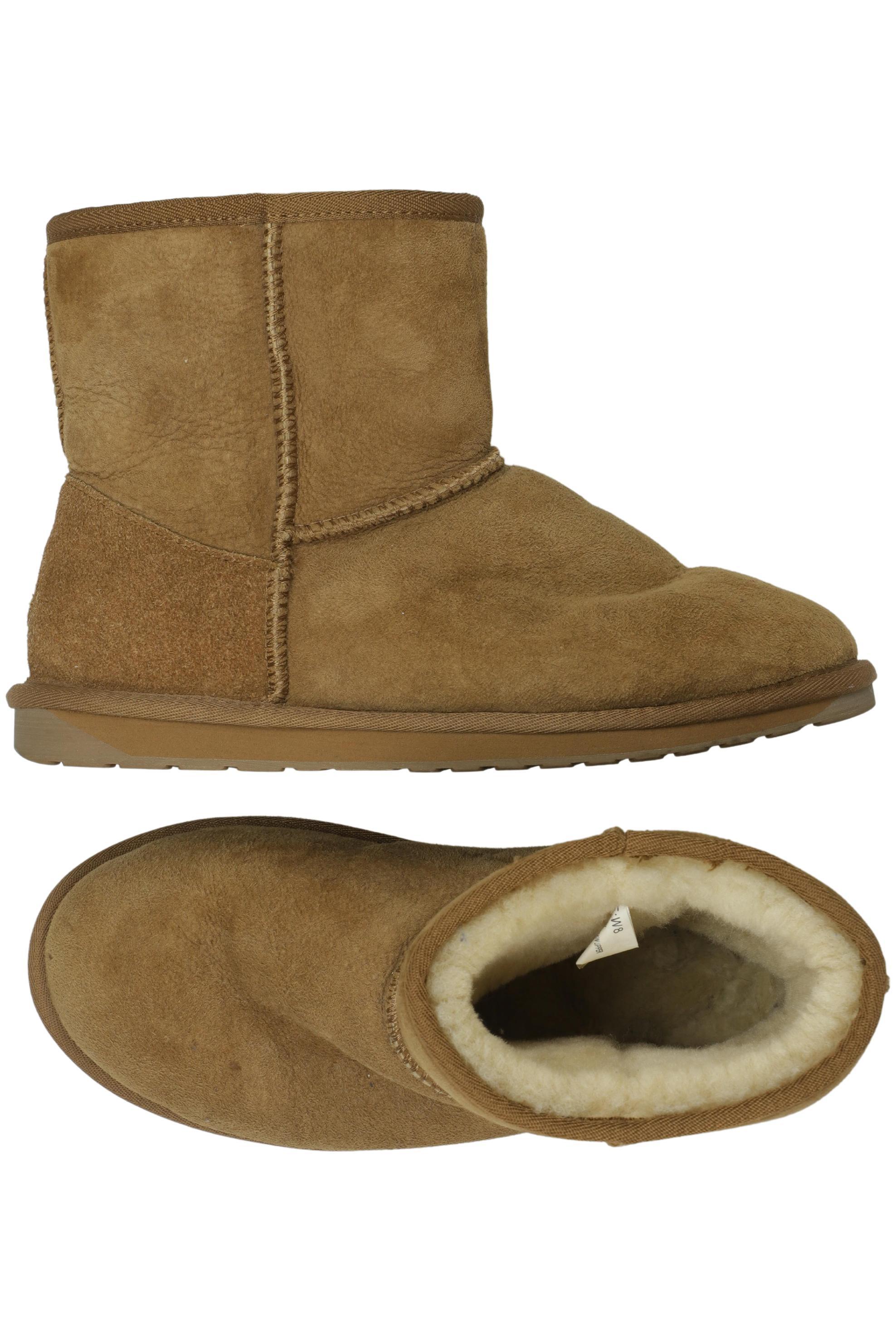 EMU Australia Damen Stiefelette, Braun, Gr. EU 39