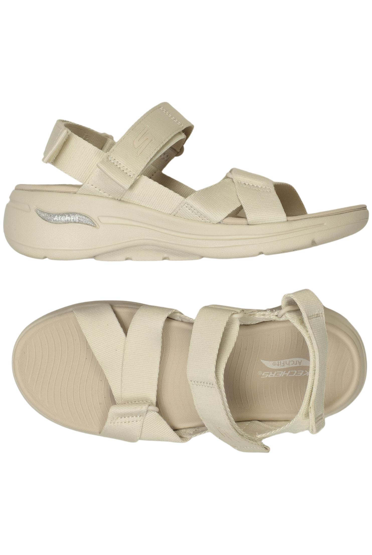 Skechers Damen Sandalen, Beige, Gr. EU 36