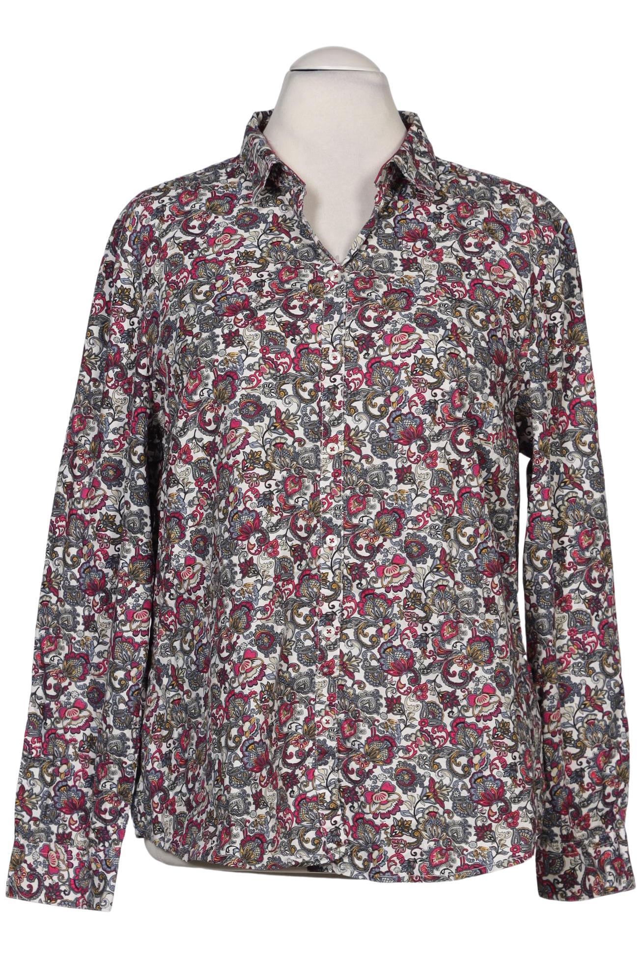 Christian Berg Damen Bluse, Mehrfarbig, Gr. EU 46