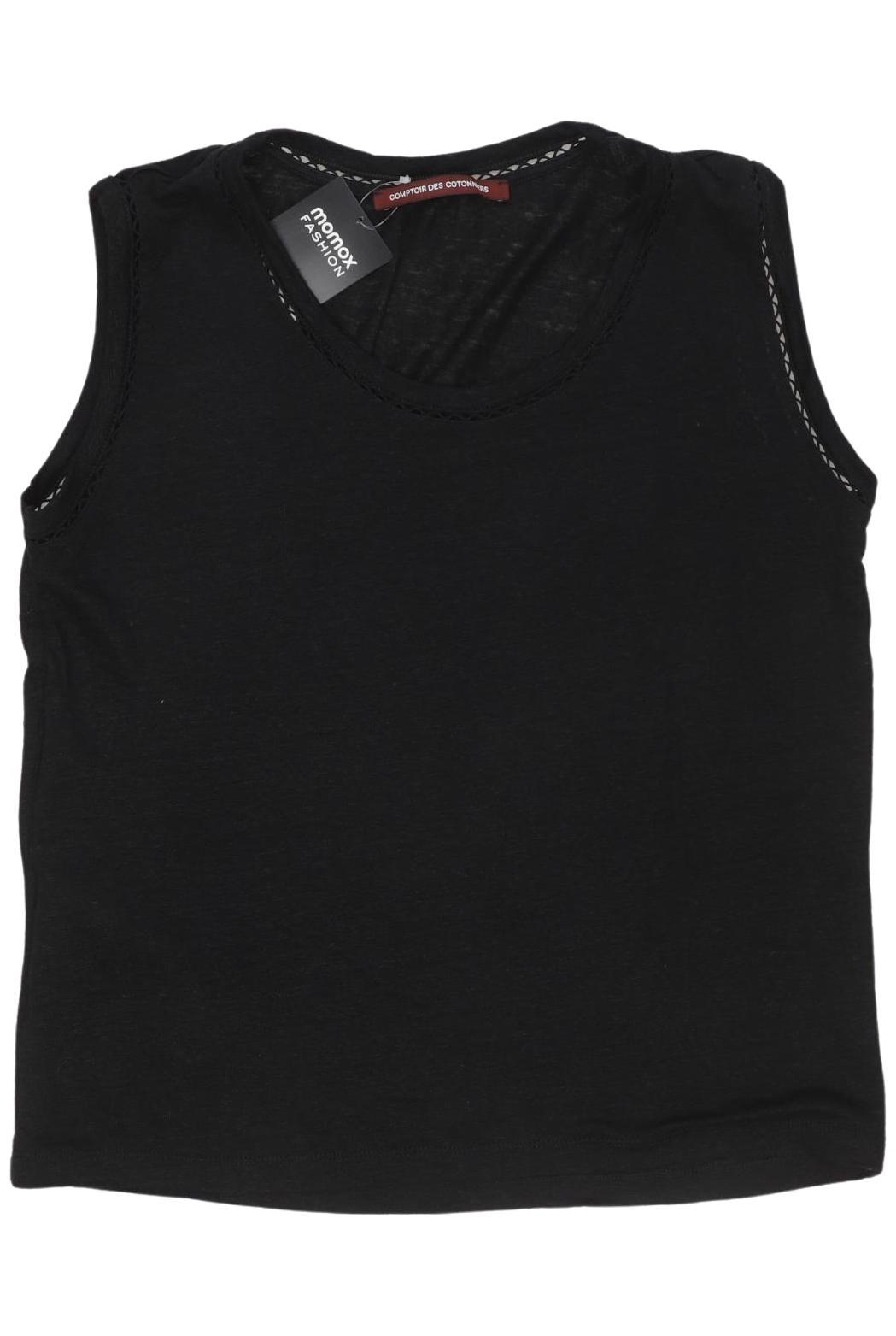 Comptoir des Cotonniers Damen Top, Schwarz, Gr. M