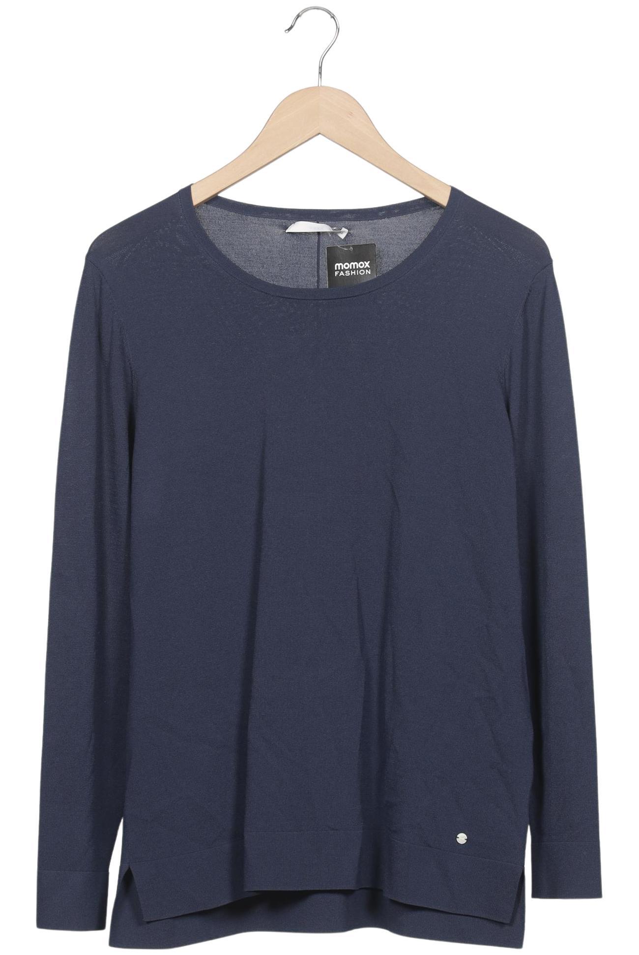 Brax Damen Langarmshirt, Marineblau, Gr. EU 42