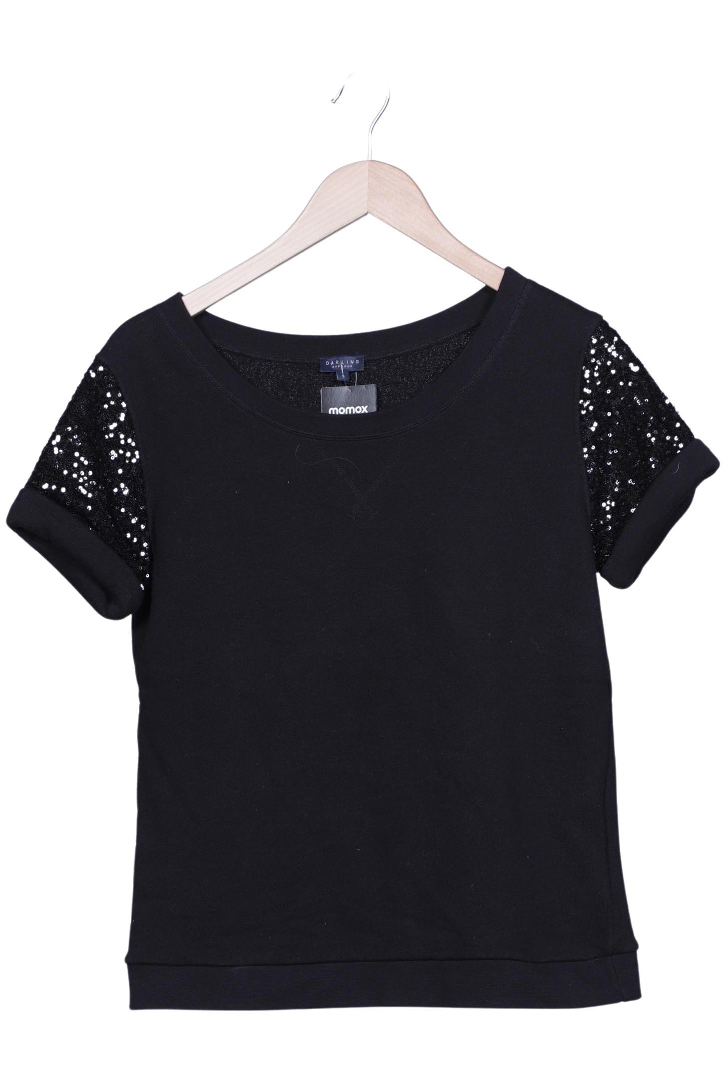 darling harbour Damen T-Shirt, Schwarz, Gr. S