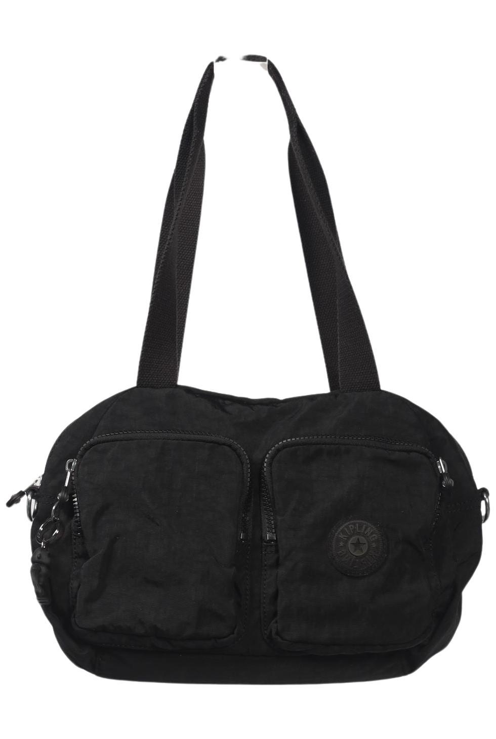Kipling Damen Handtasche gross, Schwarz, Gr.