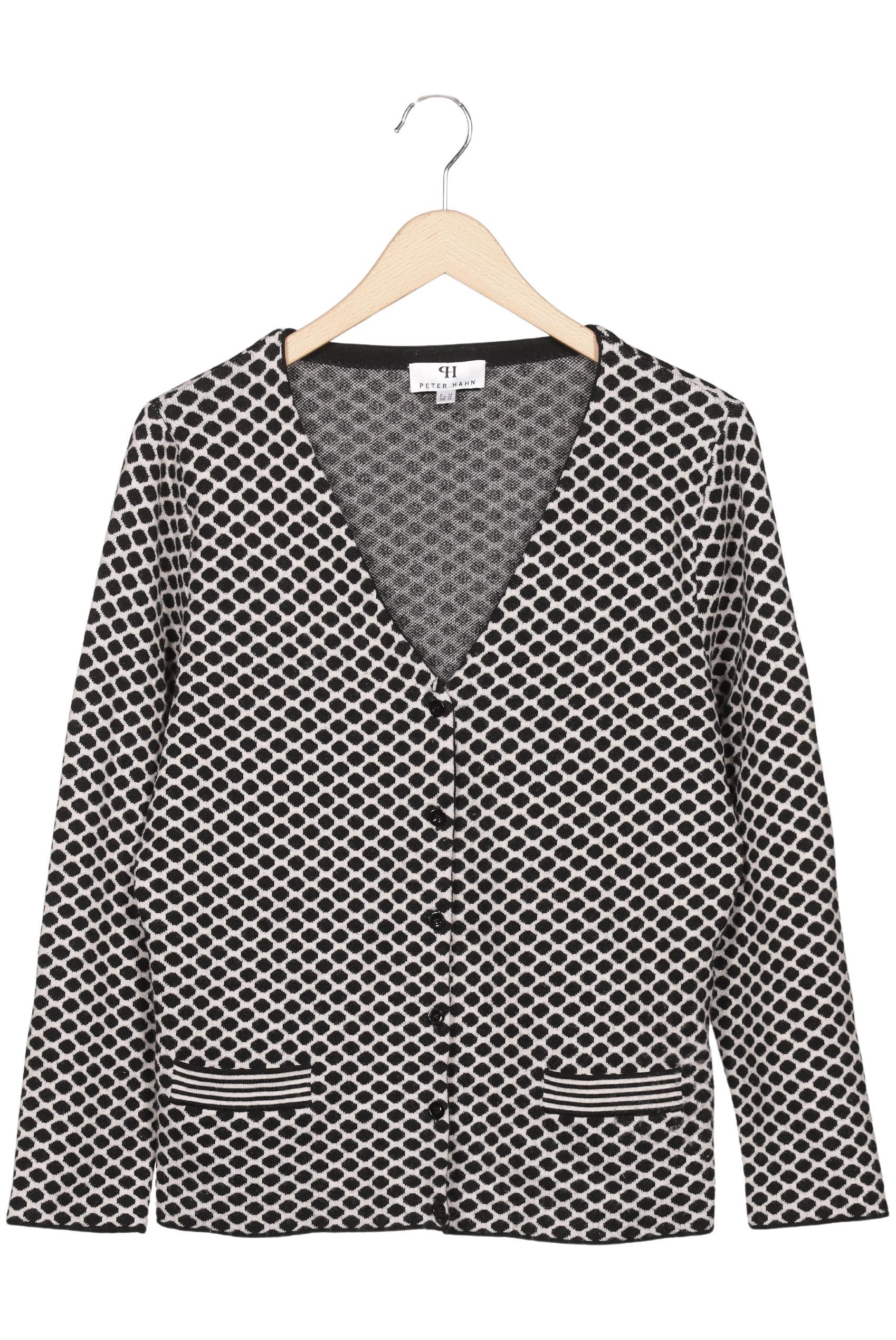 Peter Hahn Damen Strickjacke, Mehrfarbig, Gr. EU 44