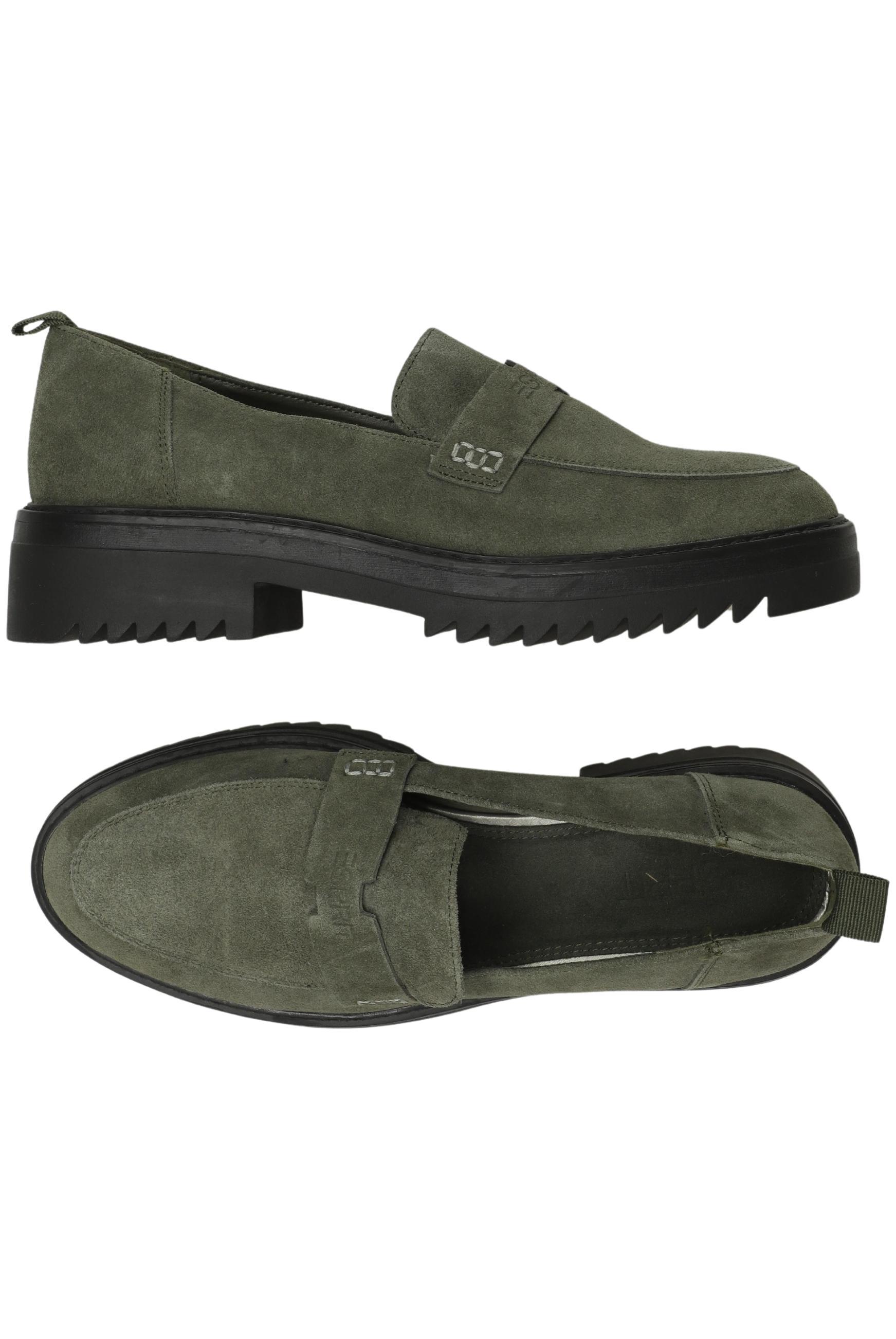 Esprit Damen Halbschuh, Grün, Gr. EU 41