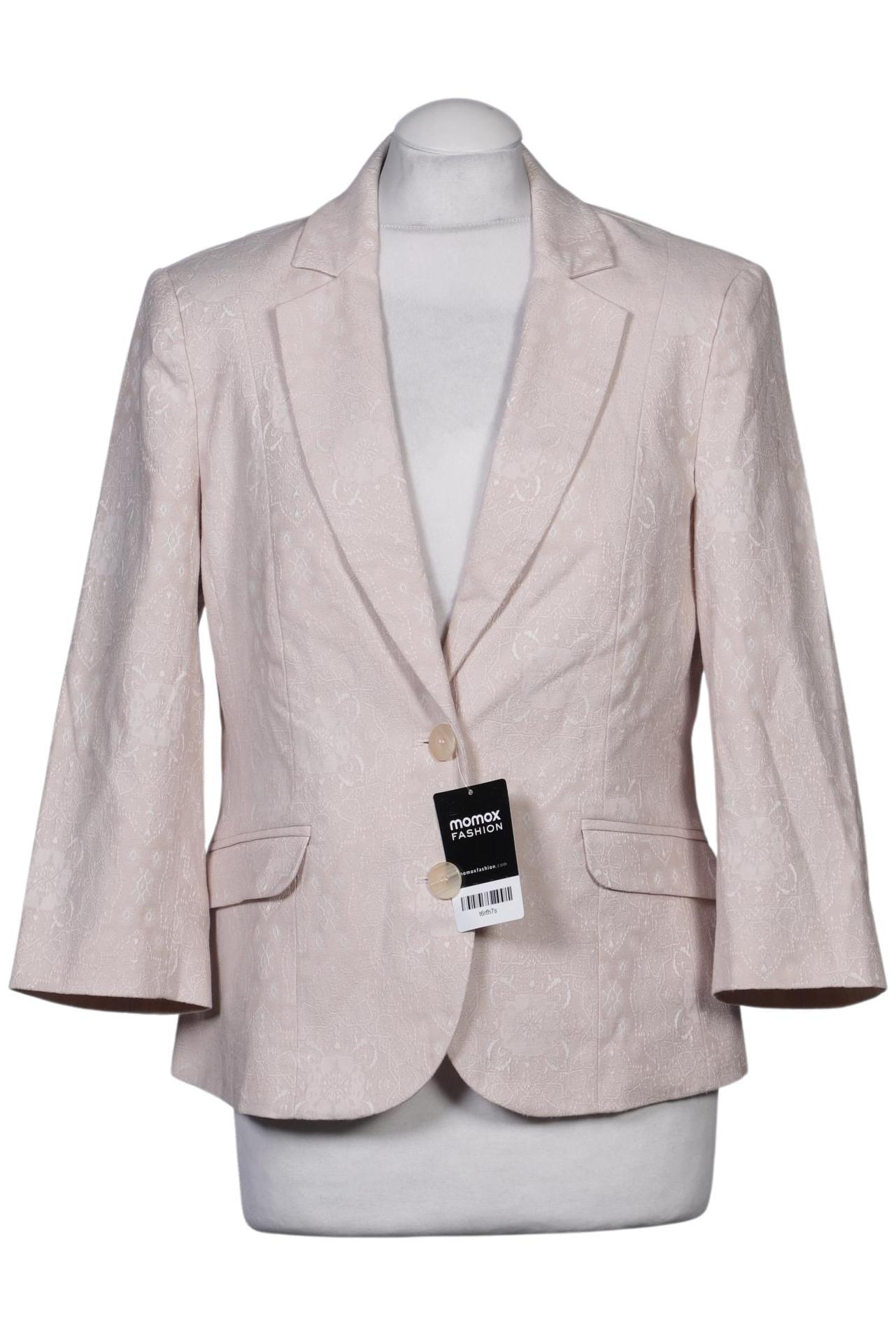 Comma Damen Blazer, Beige, Gr. EU 40
