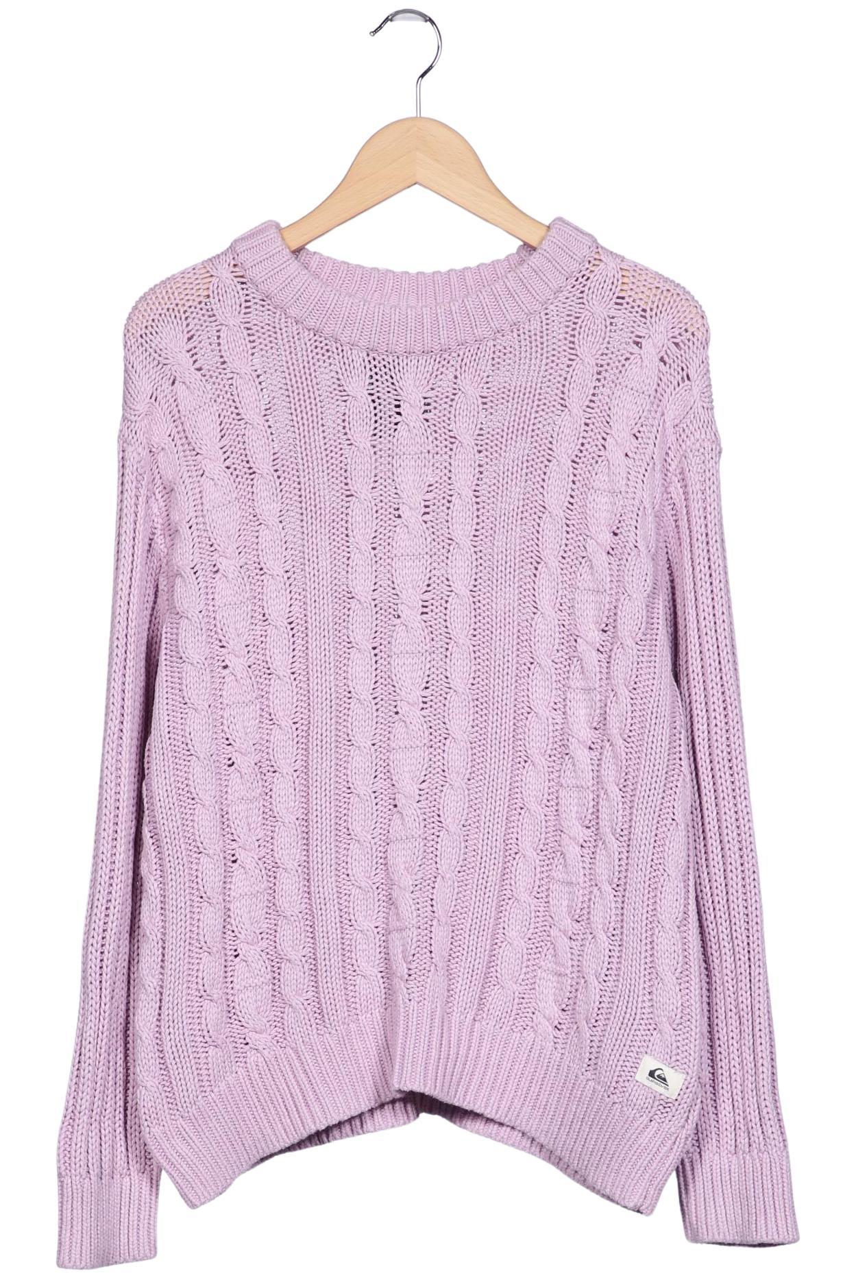Quiksilver Damen Pullover, Flieder, Gr. L
