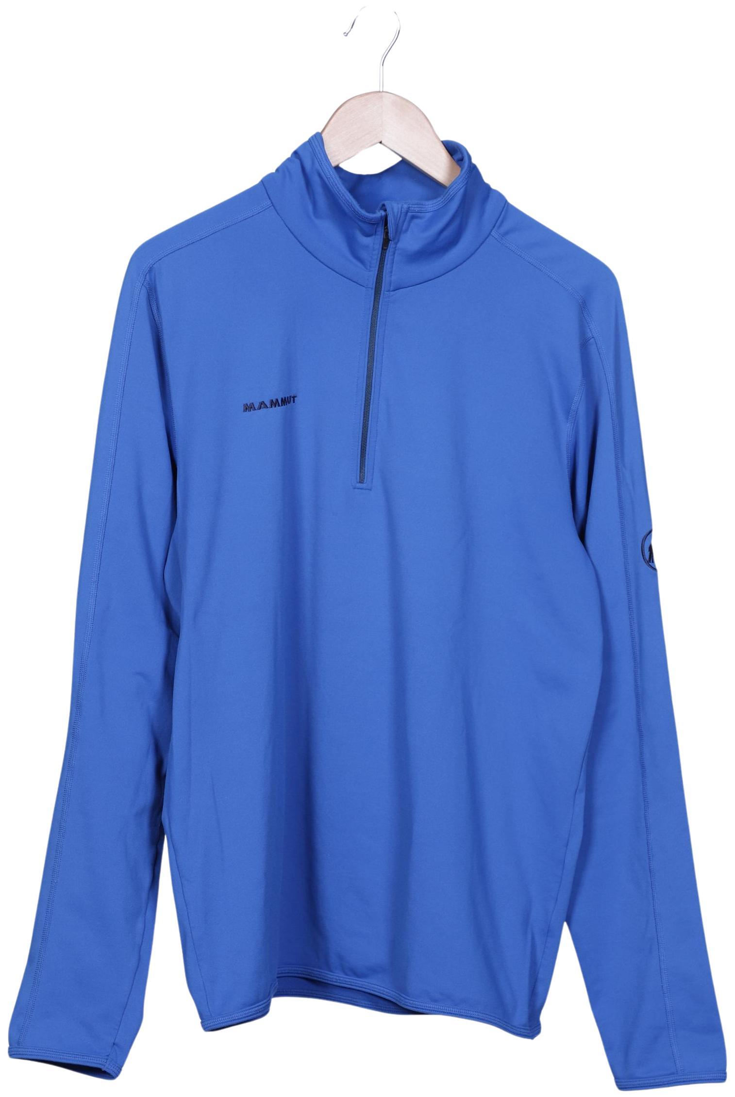 Mammut Herren Sweater, Blau, Gr. L