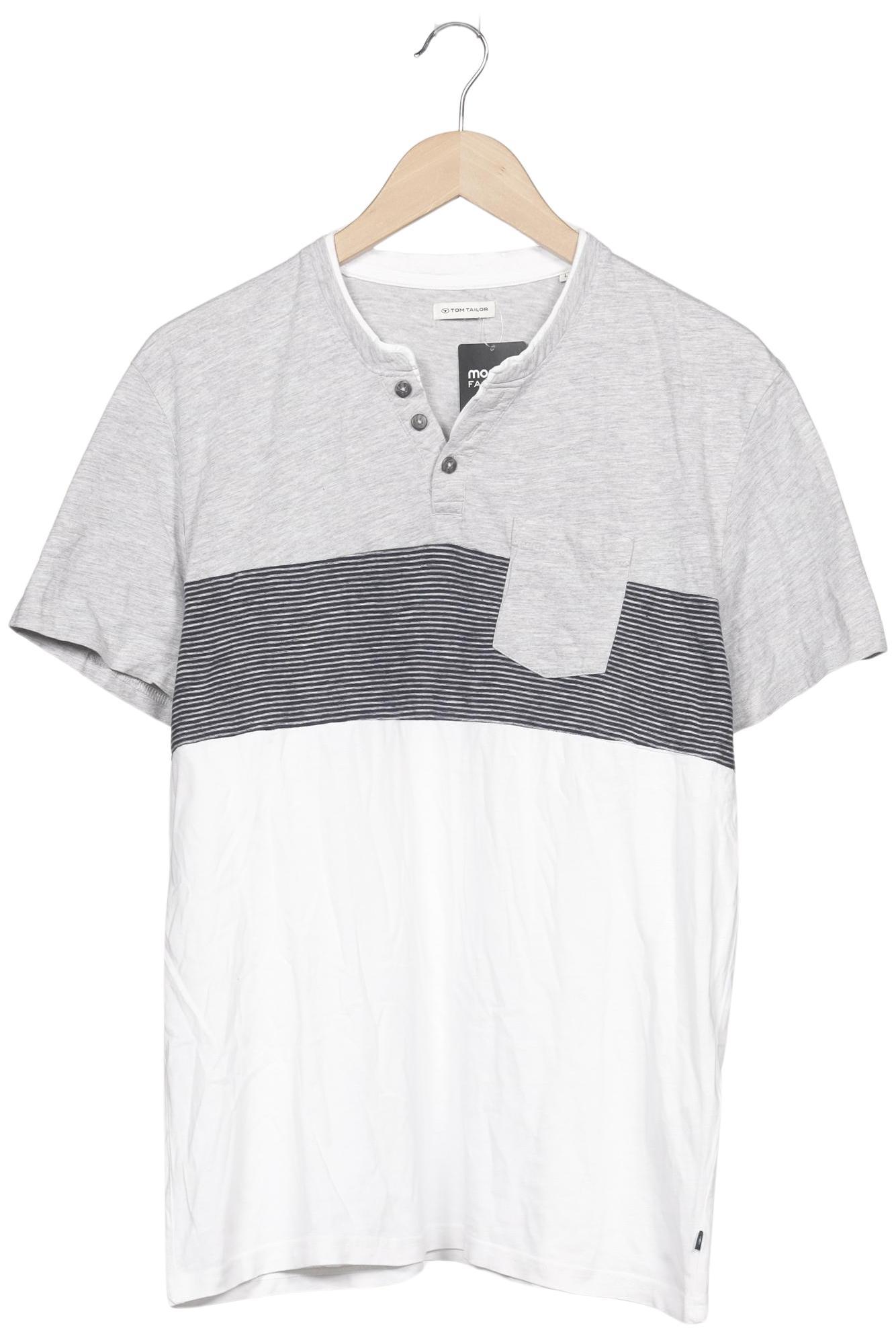 Tom Tailor Herren Poloshirt, Mehrfarbig, Gr. L