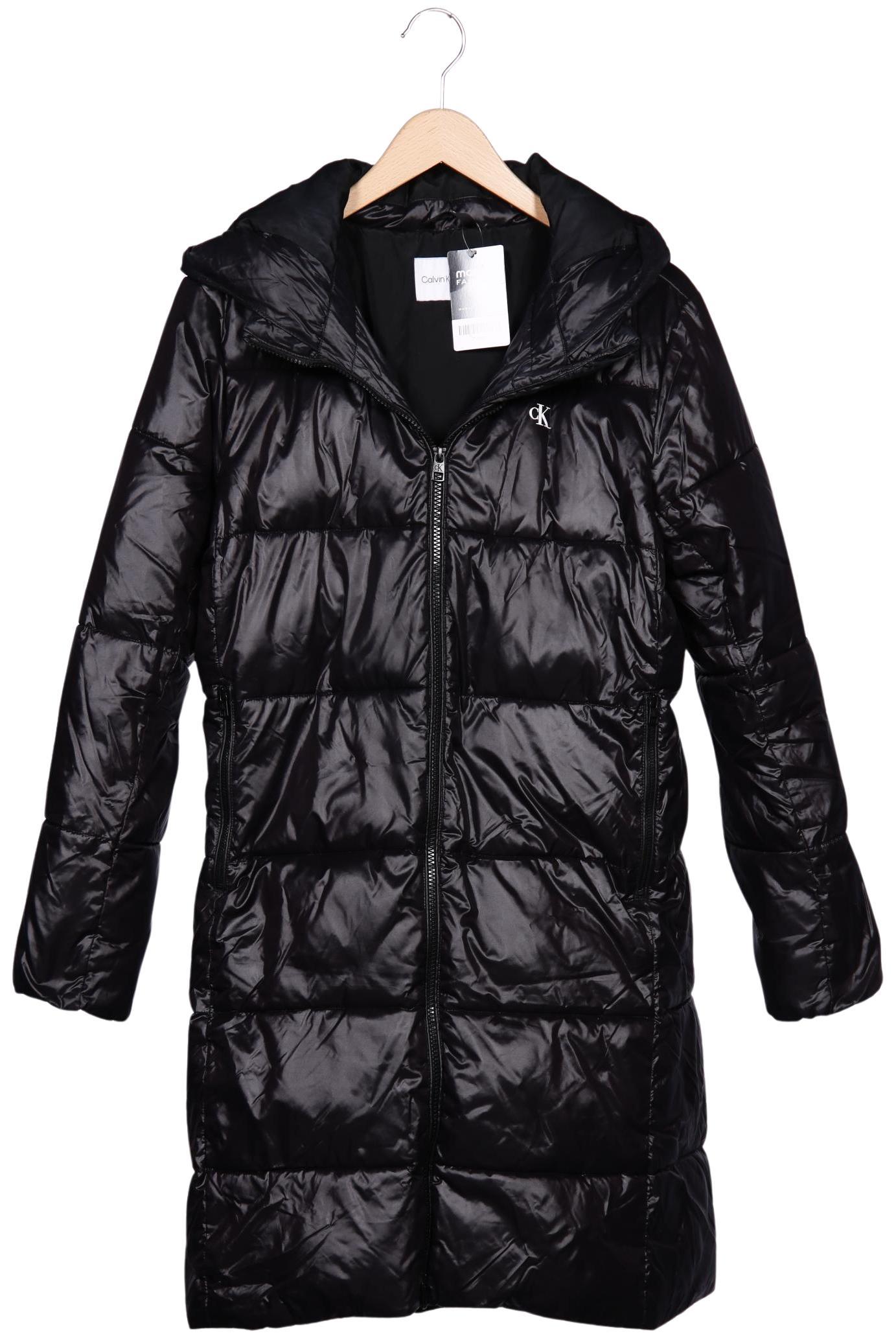 Calvin Klein Jeans Damen Mantel, Schwarz, Gr. M
