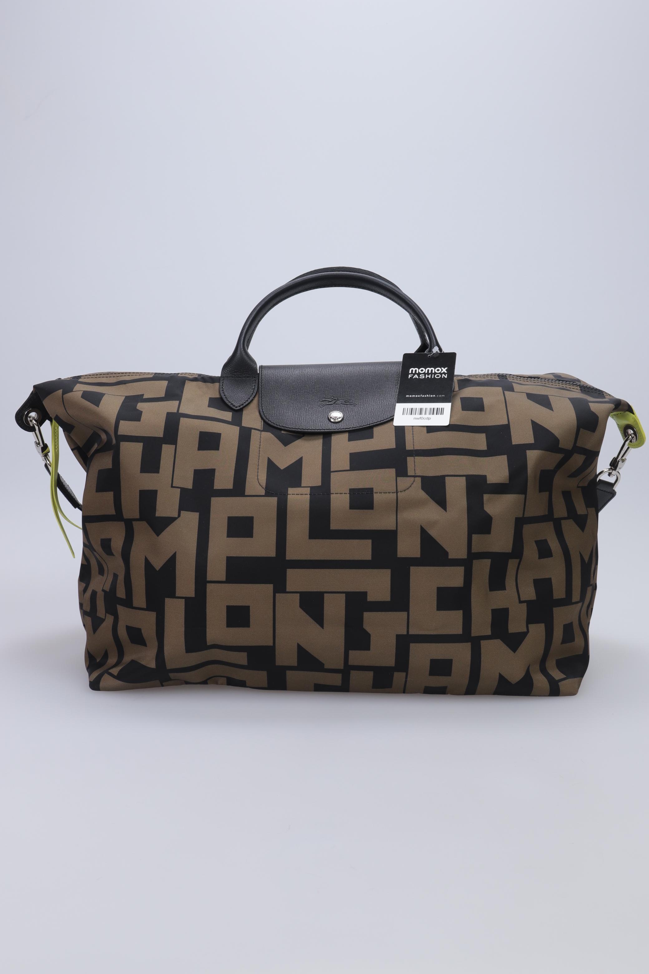 Longchamp Damen Handtasche gross, Mehrfarbig, Gr.