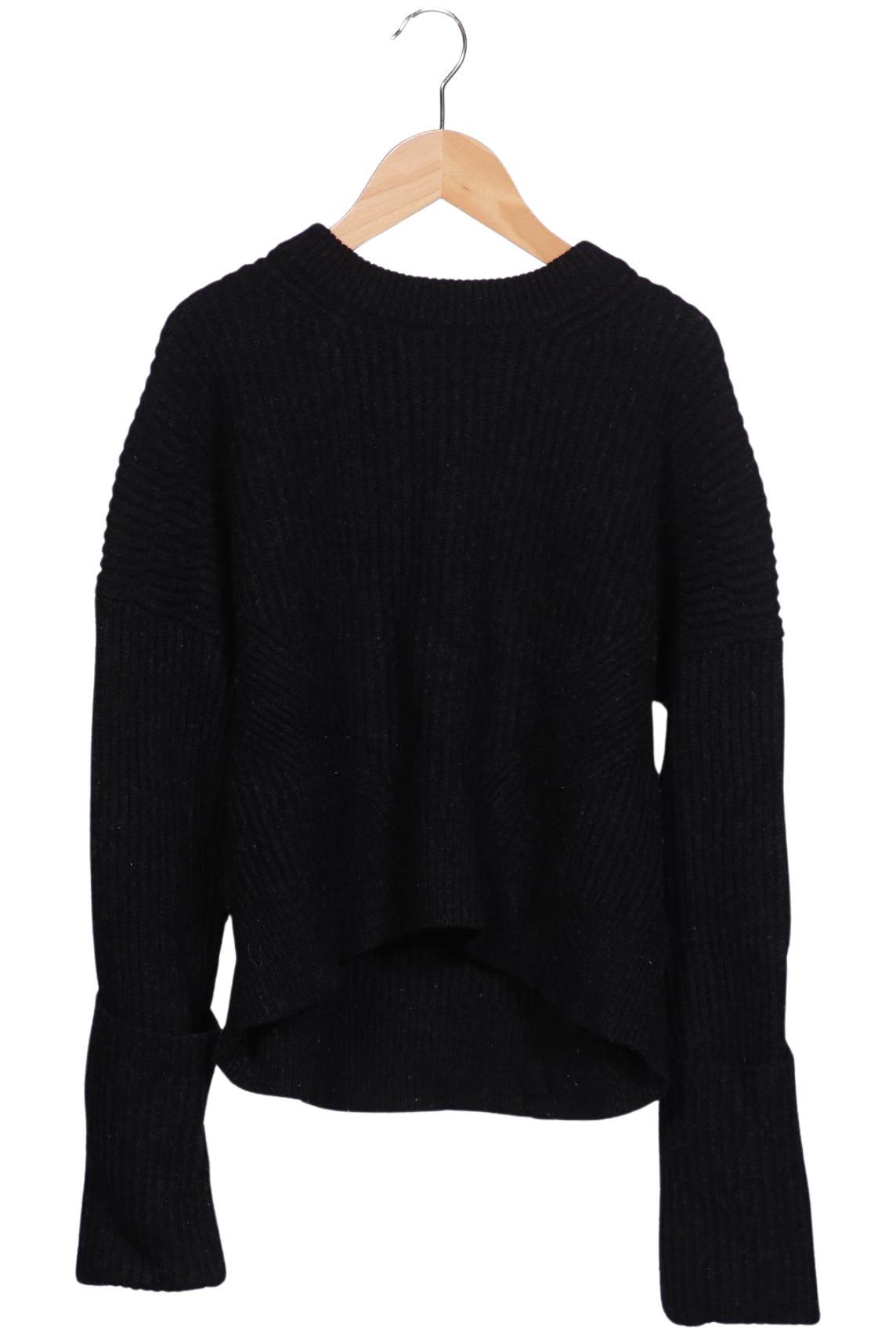 All Saints Damen Pullover, Schwarz, Gr. S