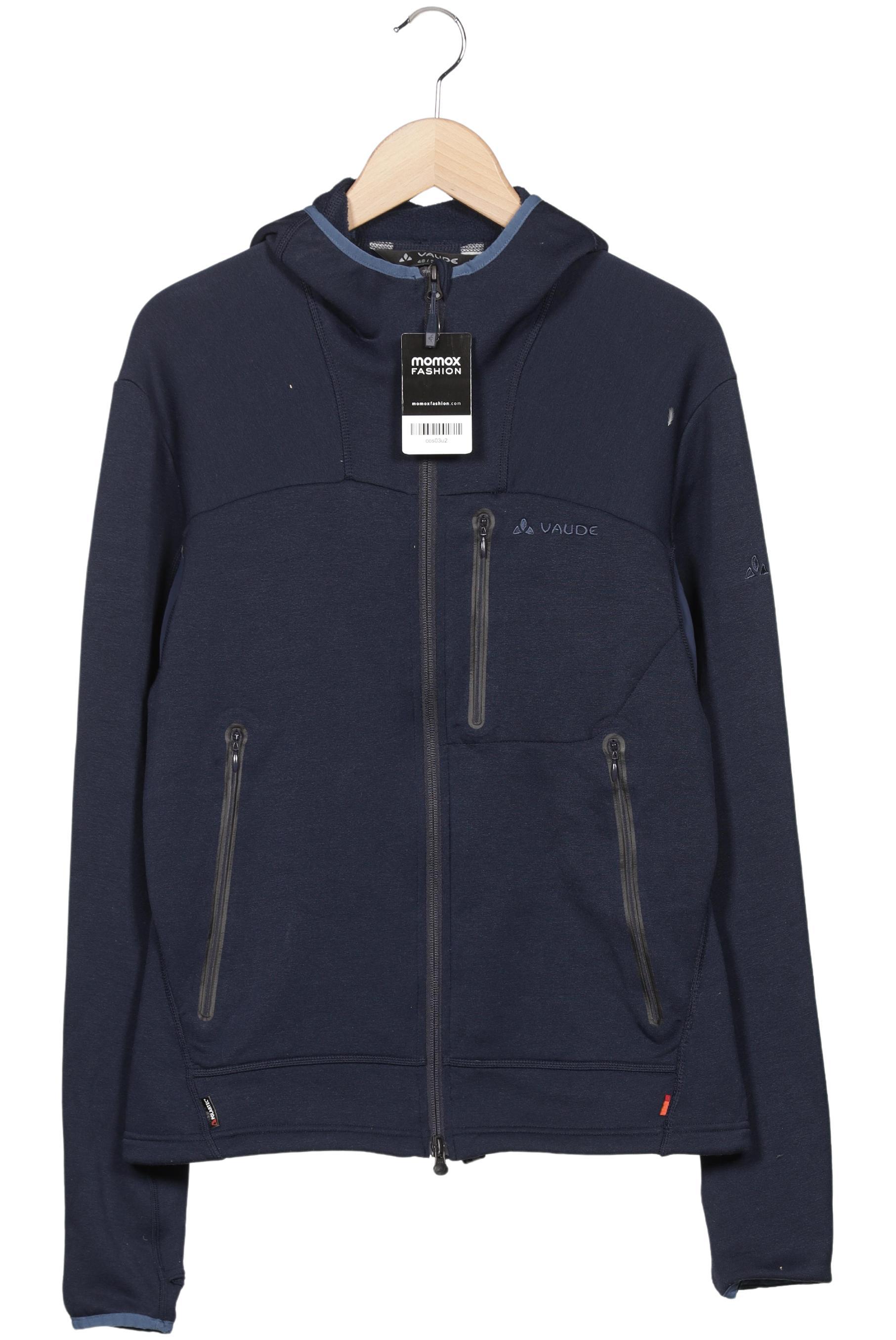 Vaude Herren Kapuzenpullover, Marineblau, Gr. EU 48