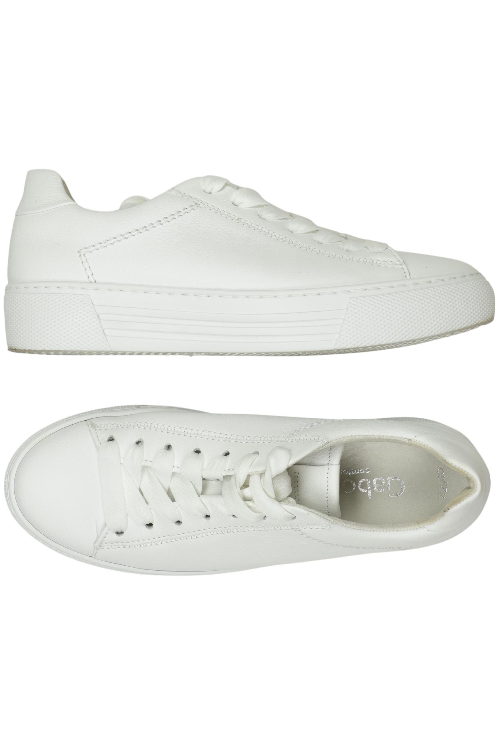 Gabor Damen Sneaker, Weiß, Gr. UK 5