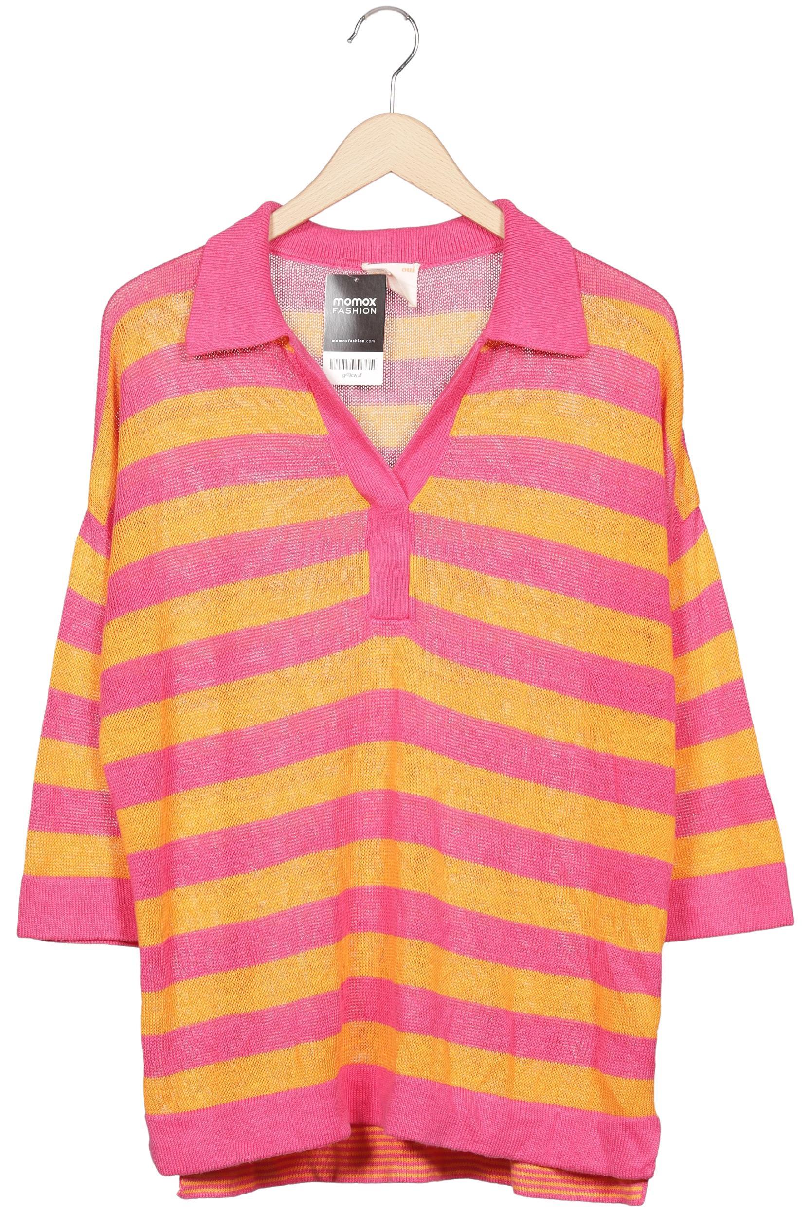 Oui Damen Pullover, Mehrfarbig, Gr. EU 44