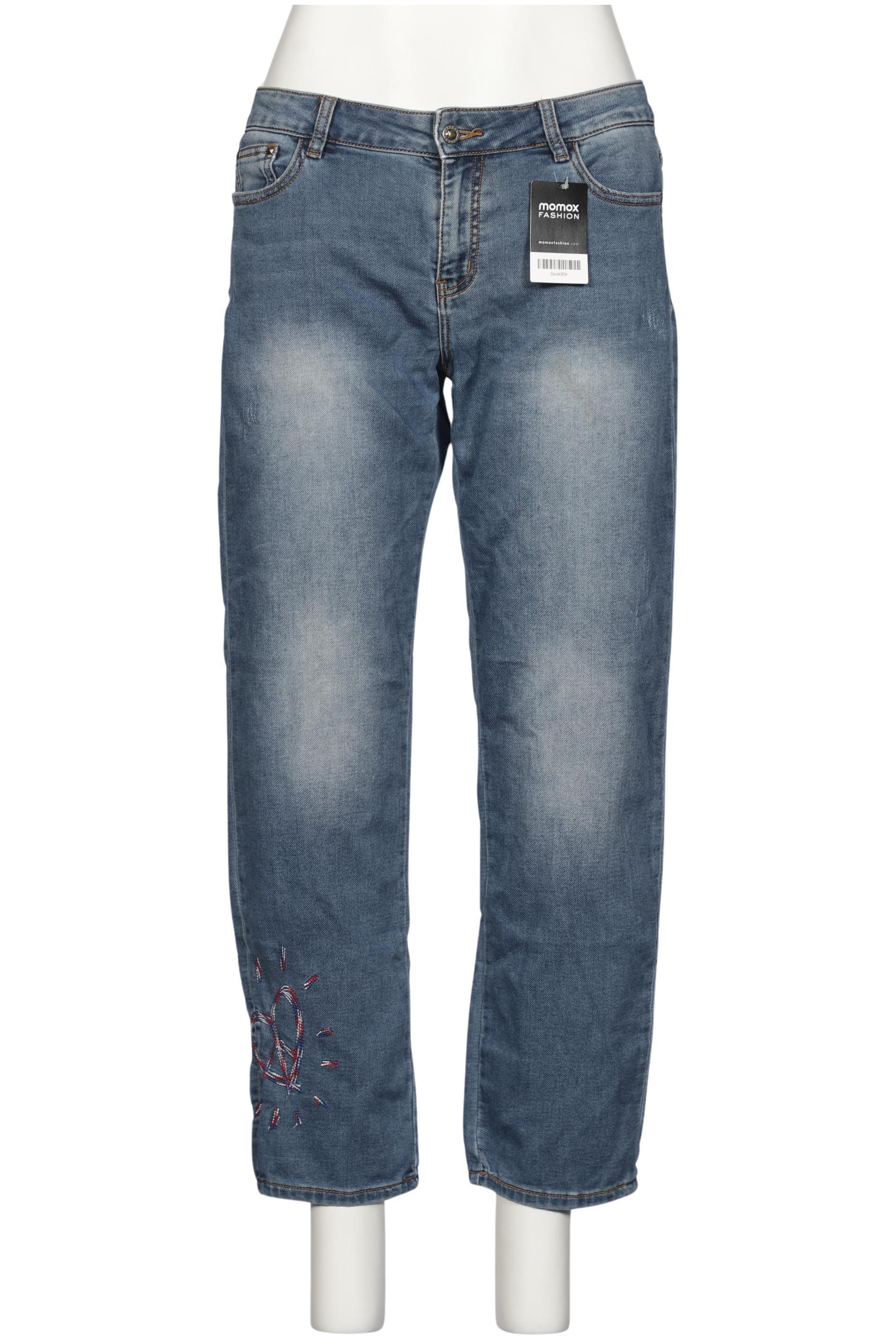 Desigual Damen Jeans, Blau, Gr. W34