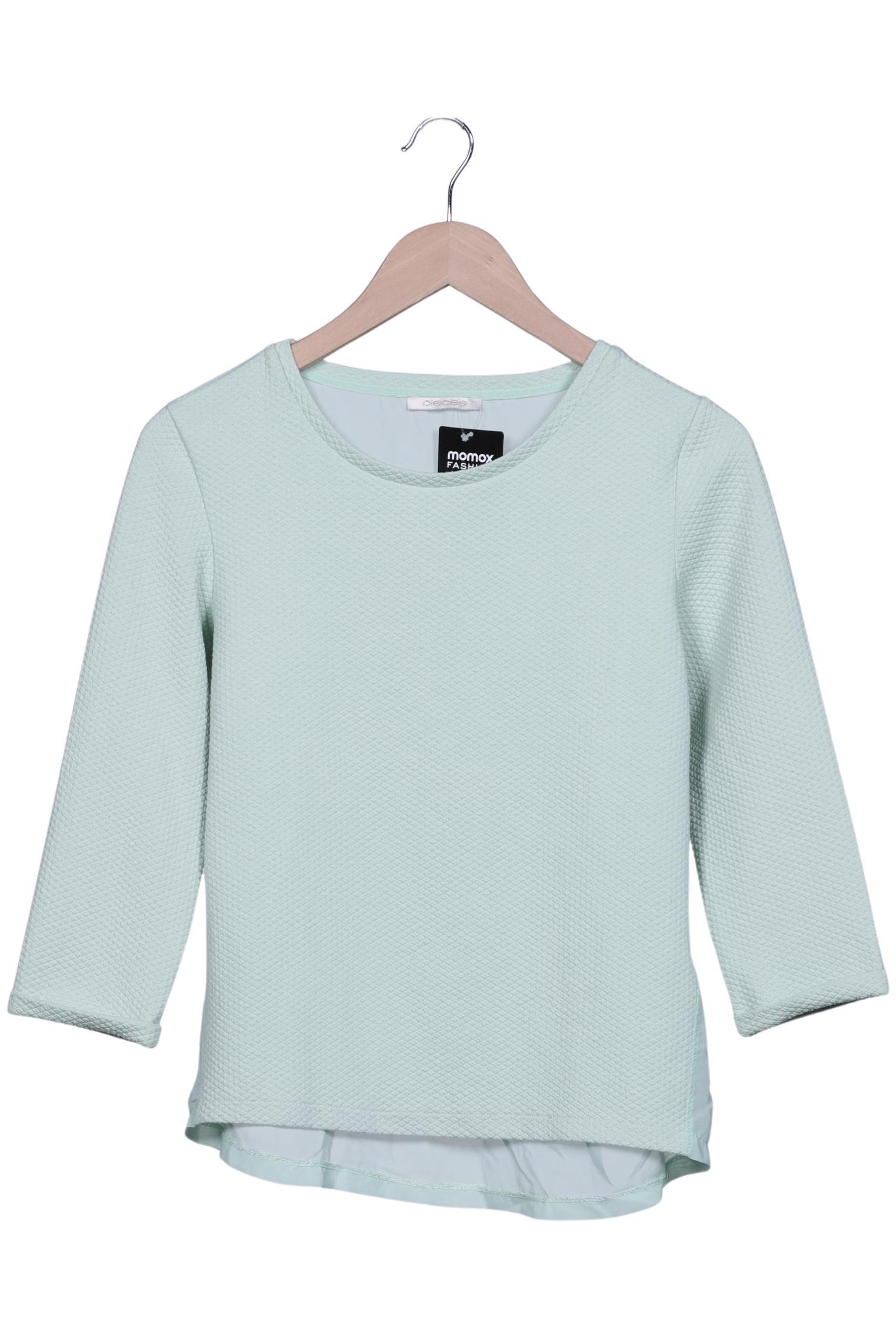 pieces Damen Sweater, Hellgrün, Gr. S