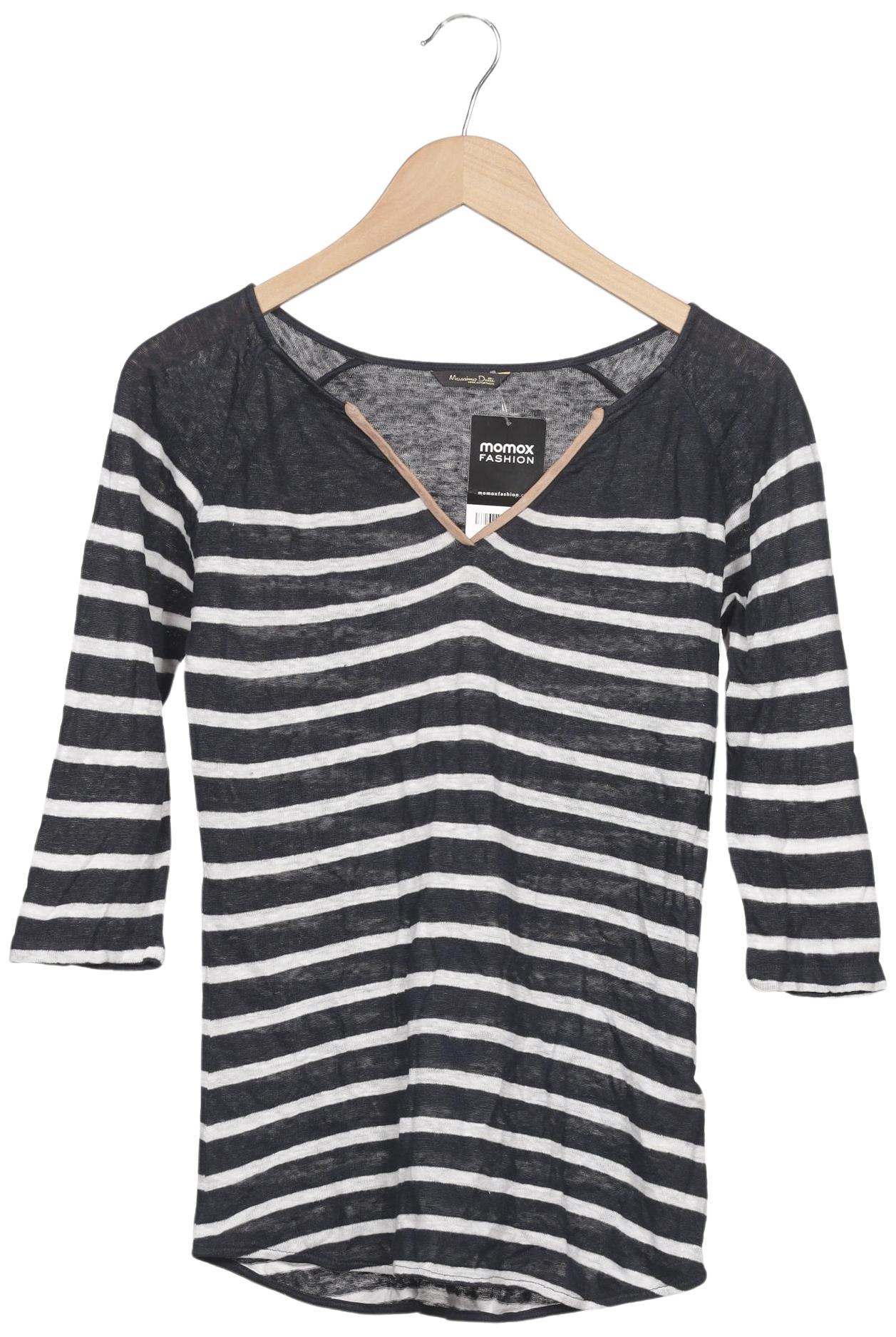 Massimo Dutti Damen Pullover, Mehrfarbig, Gr. M