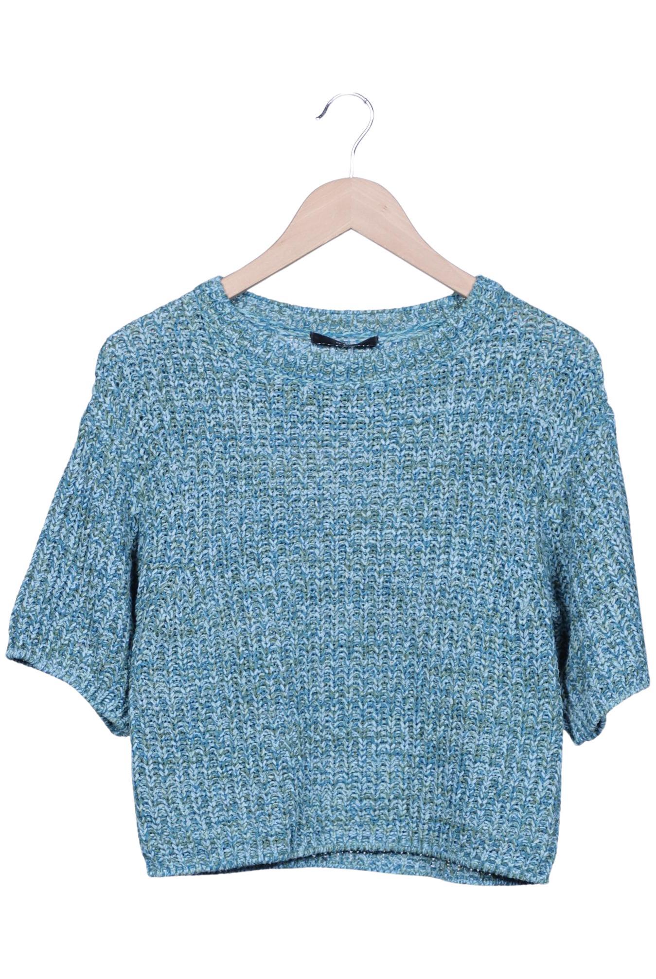 Oui Damen Pullover, Hellblau, Gr. EU 36