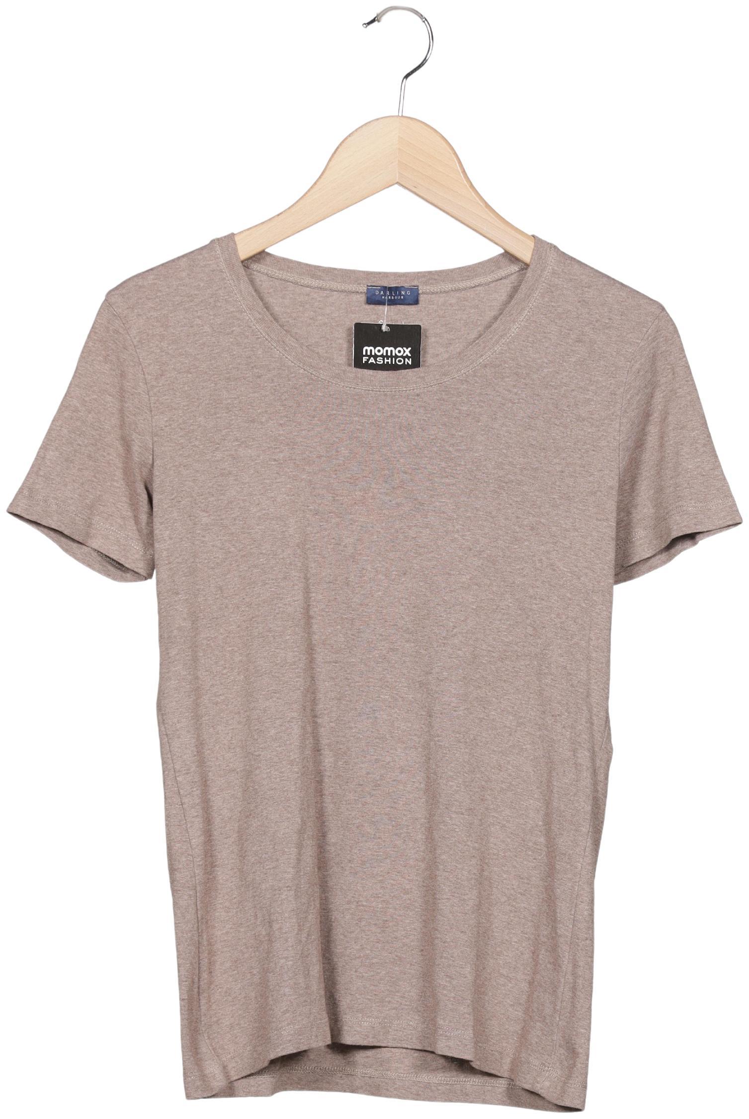 darling harbour Damen T-Shirt, Beige, Gr. M